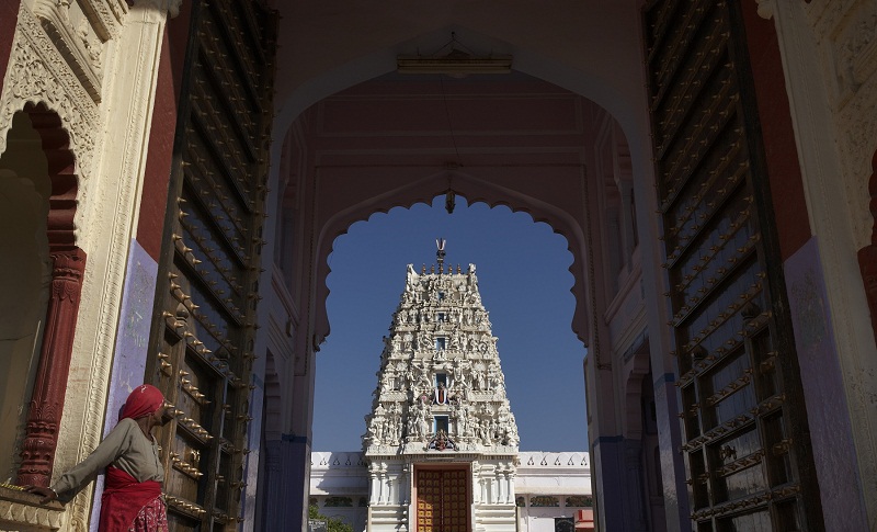 Pushkar Temple.