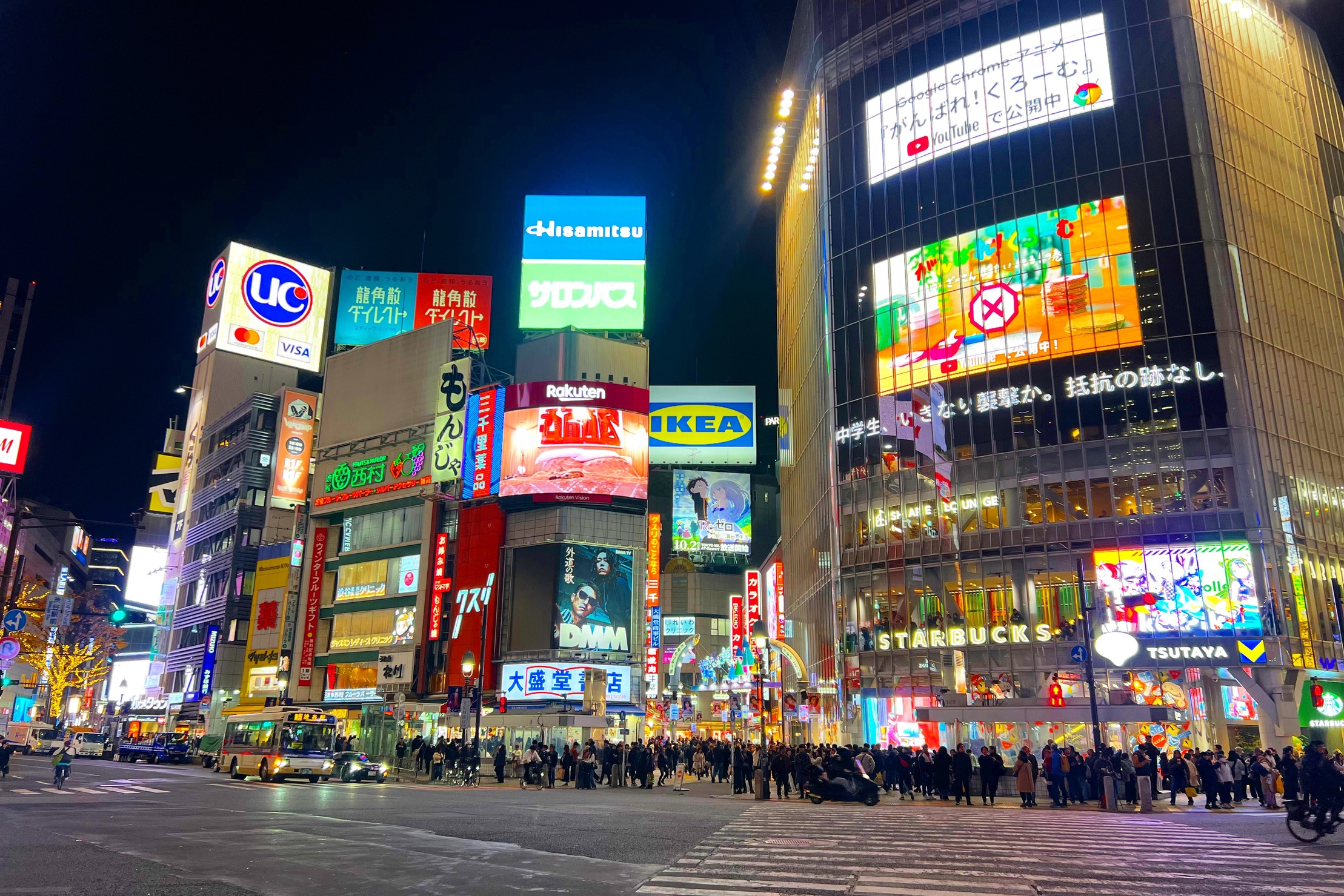 東京澀谷美食之旅：4家餐廳，13道地道美食