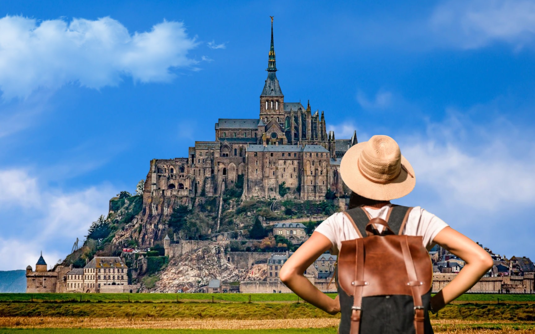 Mont Saint-Michel Chinese Day Tour from Paris with Dinner