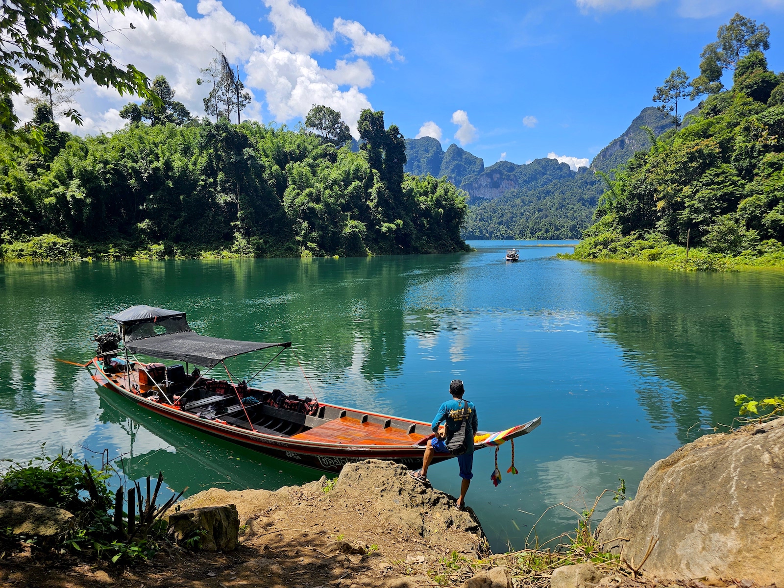 From Krabi/Phuket/Khao Lak: Private Day Tour to Khao Sok