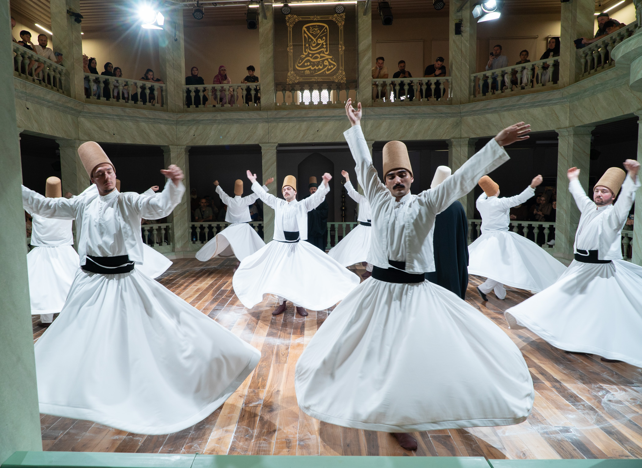 Whirling Dervishes & Sufi Culture at Historic Istanbul Lodge