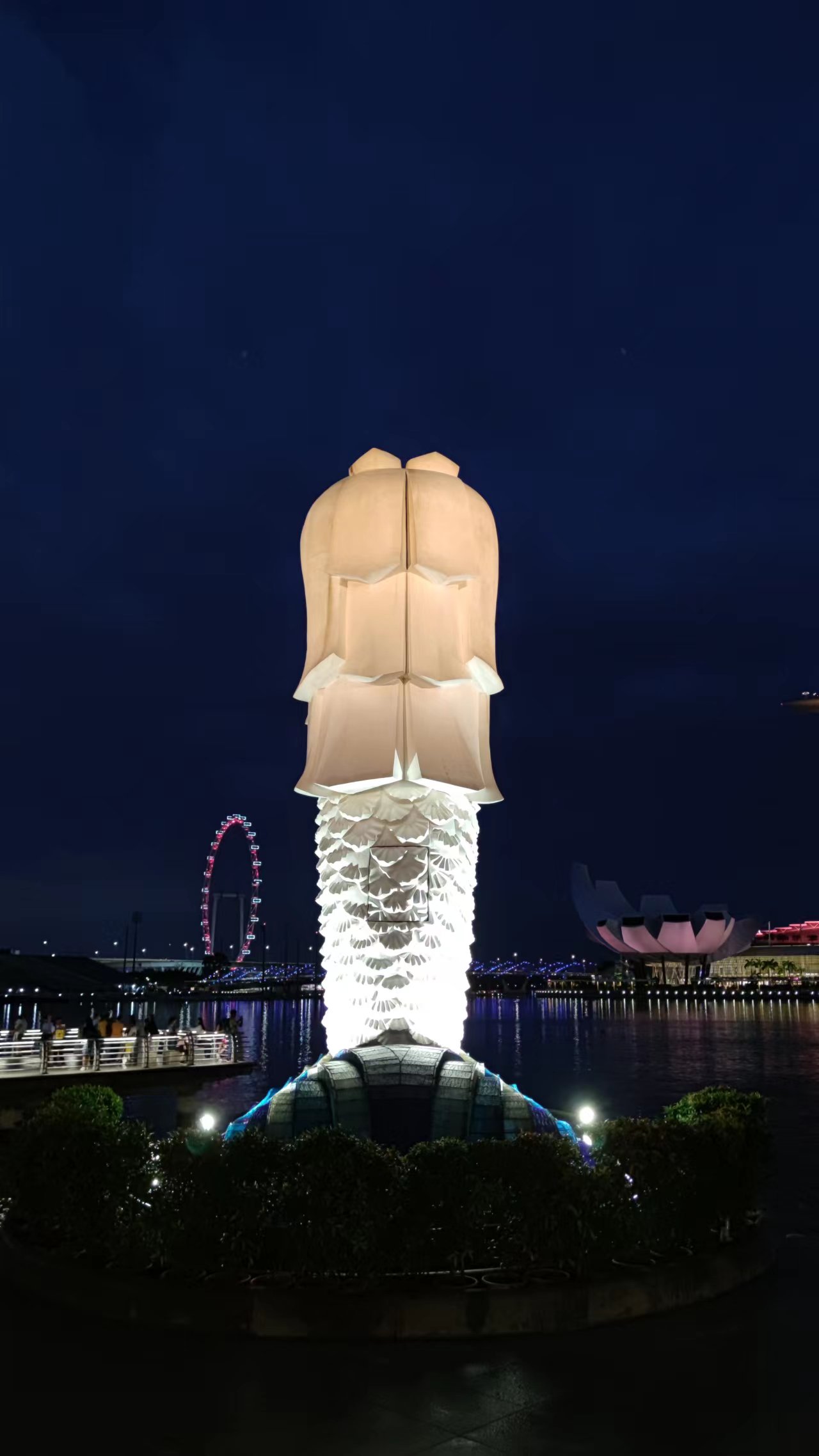 Lau Pa Sat Night Street Food Tour Singapore & Marina Bay Night Walk