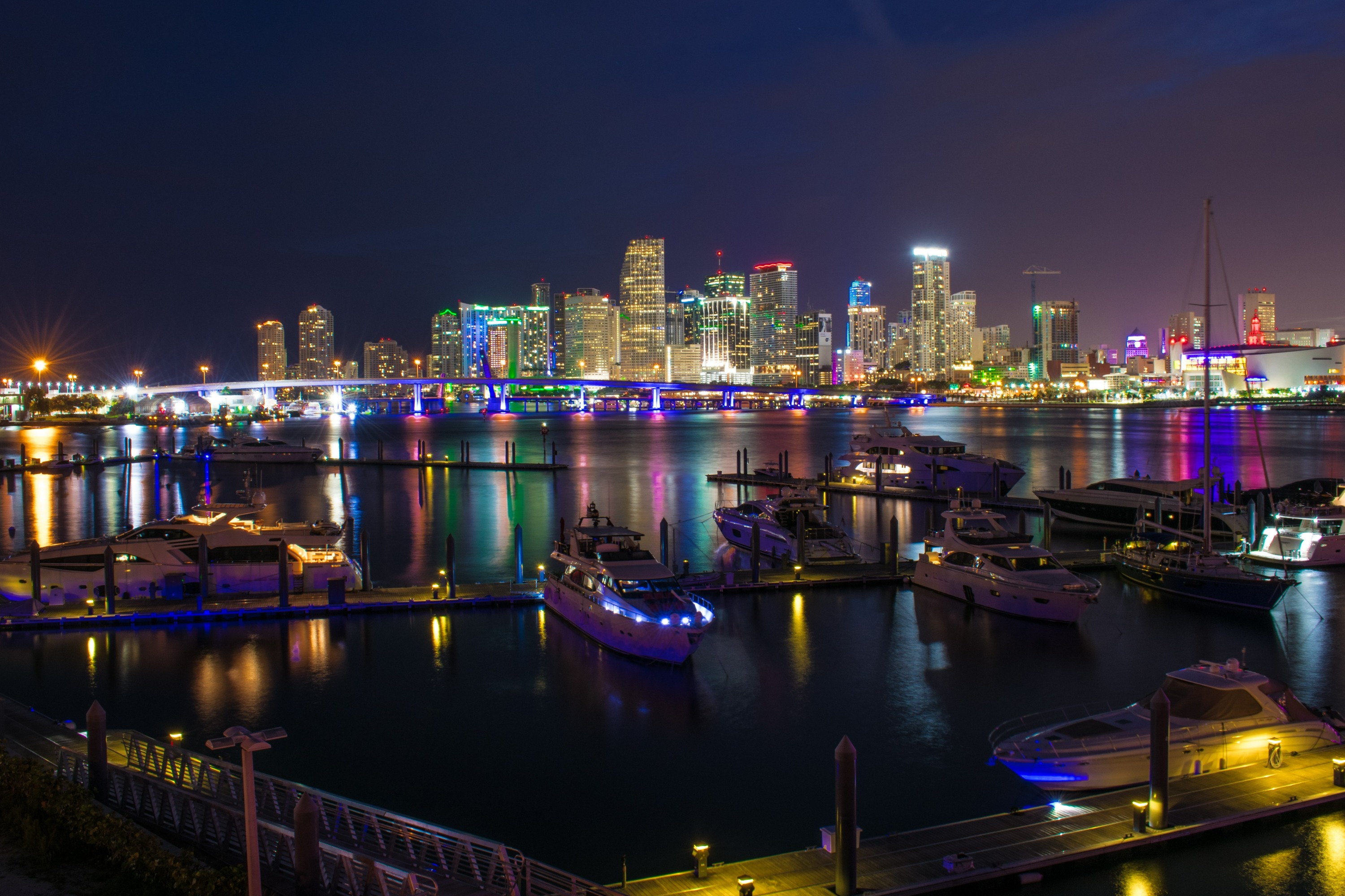 Miami Open-Top Night Bus Tour