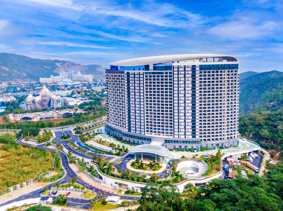 Zhuhai Chimelong Spaceship Hotel