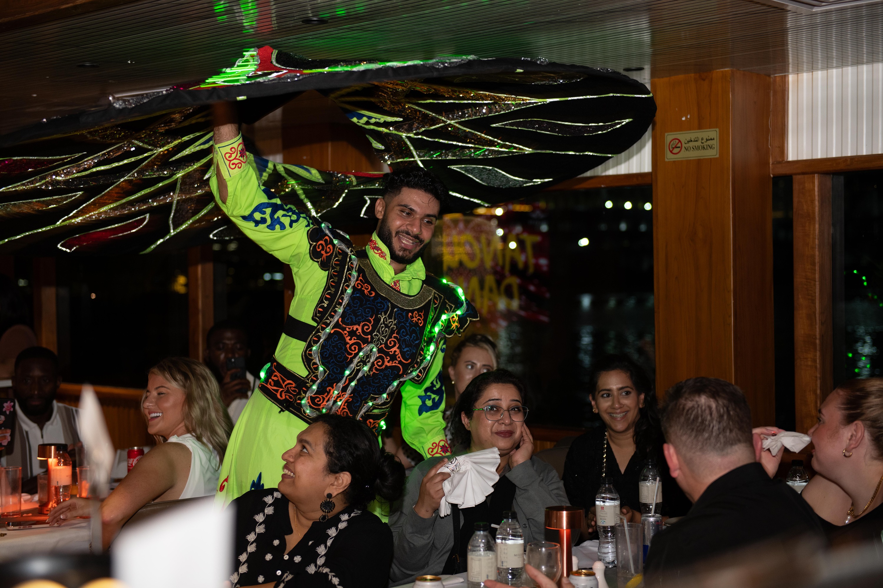 Celeste Dhow Cruise Entertainment Belly Dance 