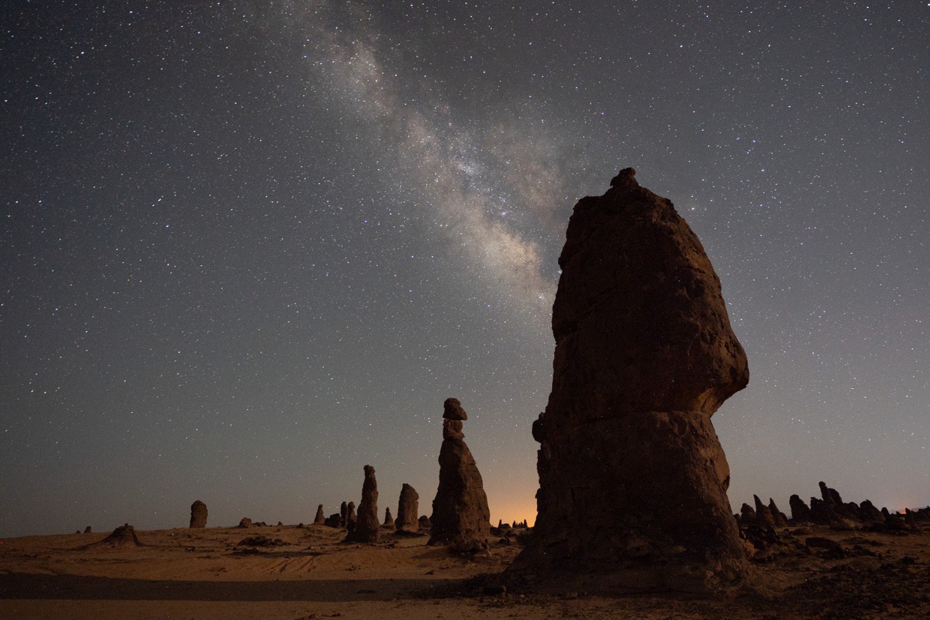 Stargazing at Gharameel 