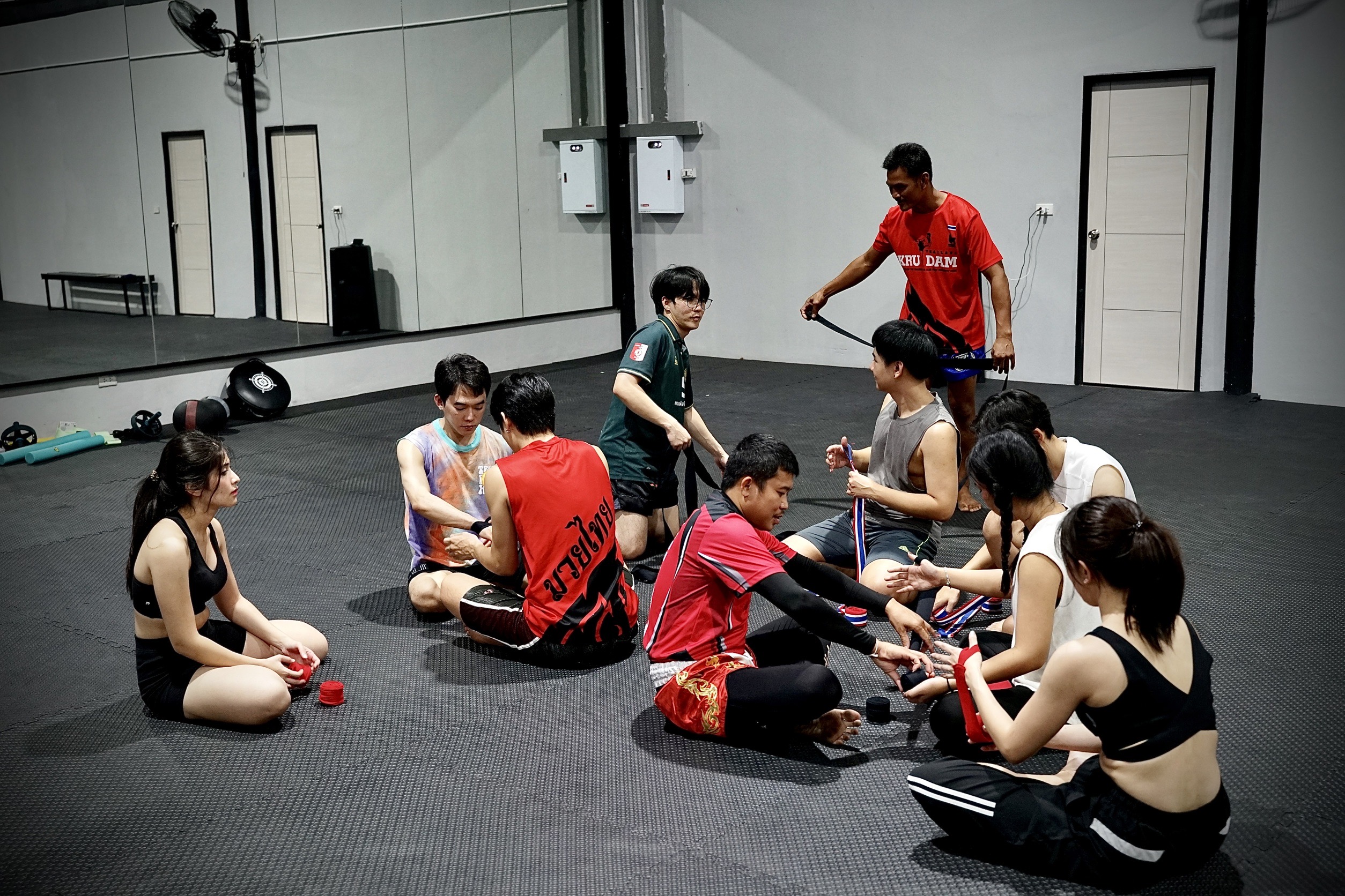 清邁 Krudam Gym by Topking 泰拳課程