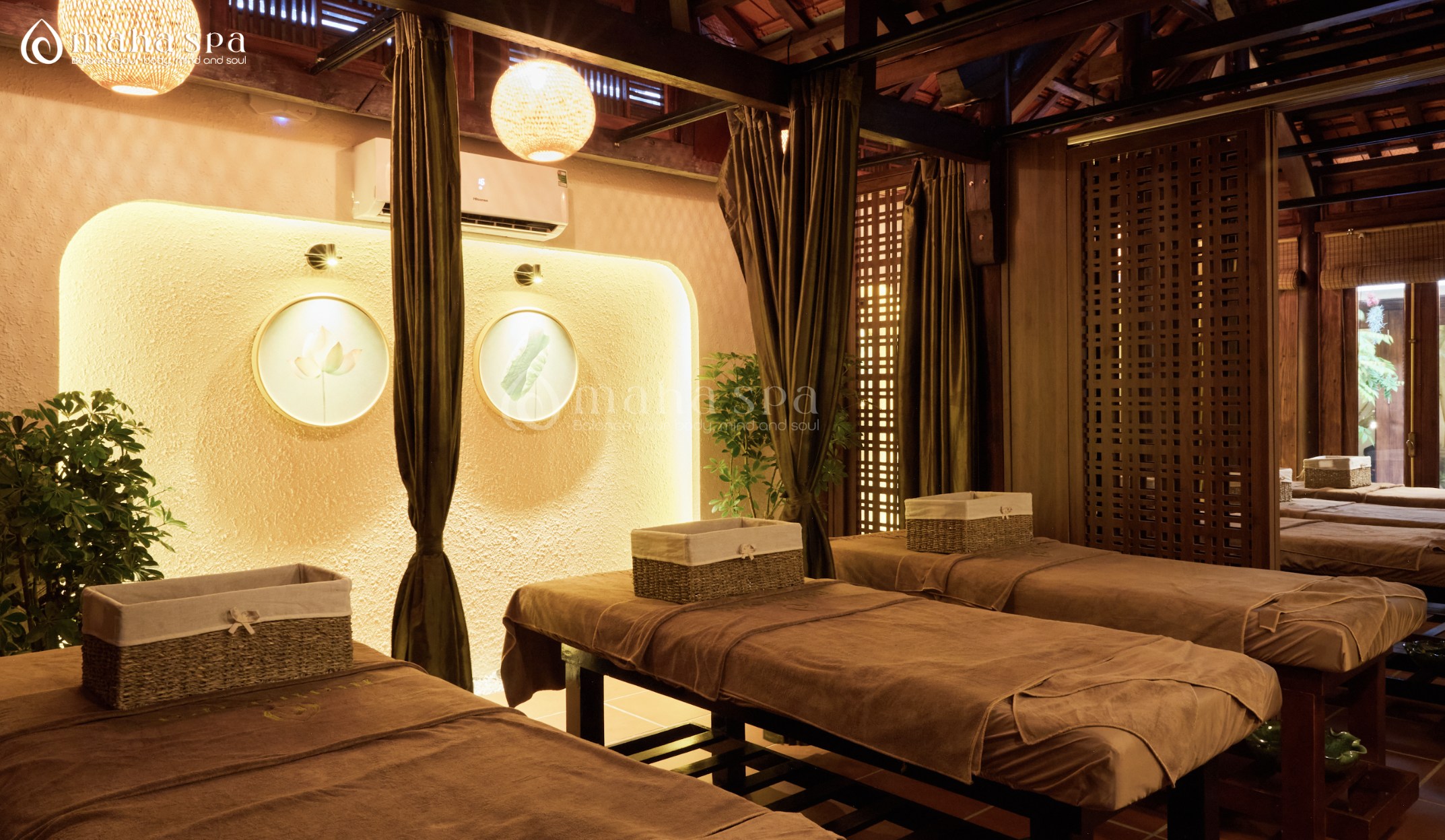 峴港Maha Spa & Massage體驗