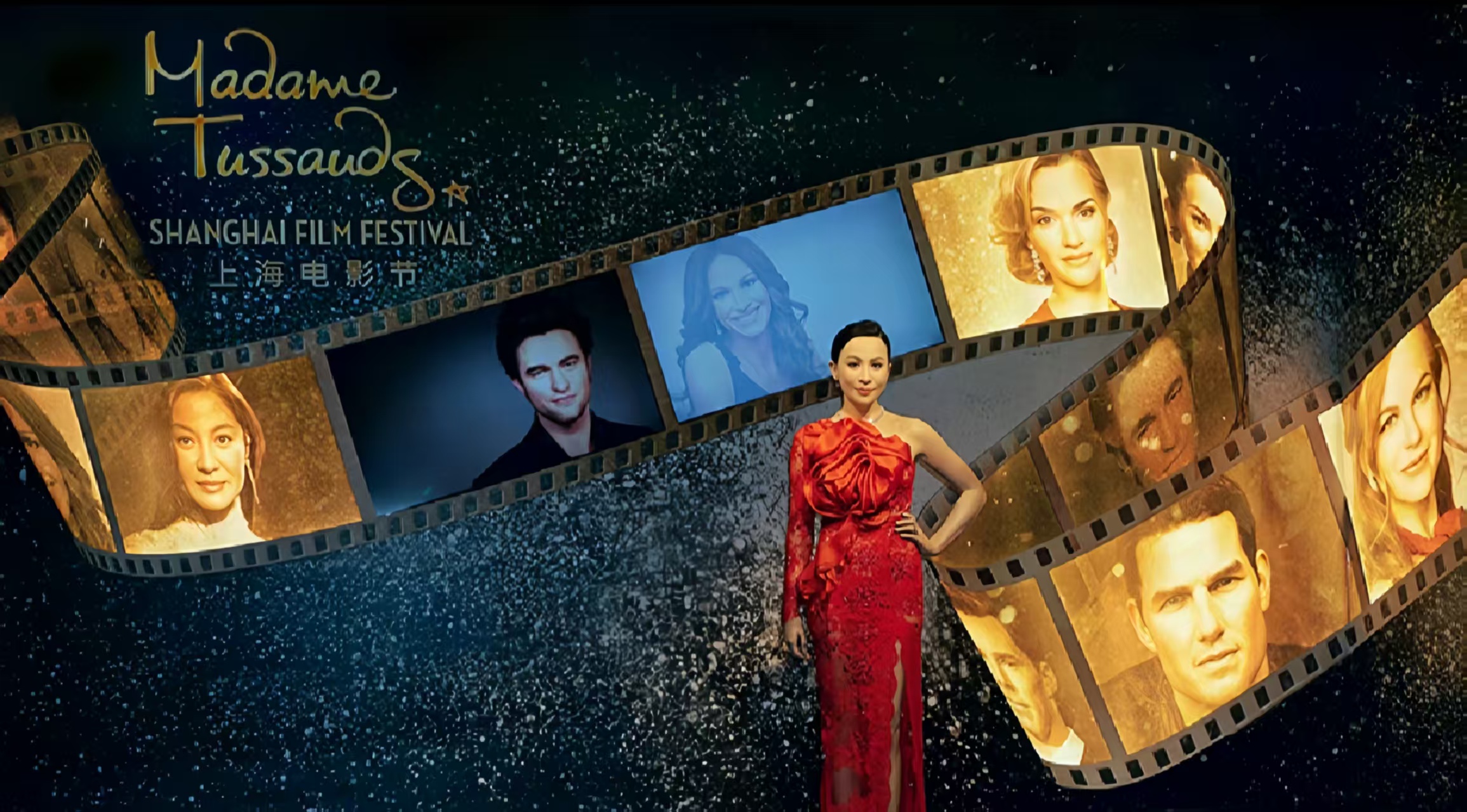 Madame Tussauds Shanghai Half-Day Tour (Close-up Photos with Celebrity Wax Figures + Immersive Hollywood Exploration + Interactive Challenge with Sports Stars + Red Carpet Fashion Zone Internet Celebrity Check-in)
