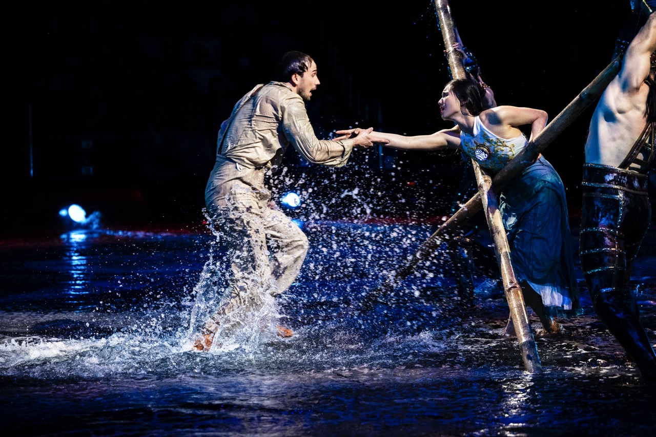 澳門水舞間水上匯演門票 The House of Dancing Water