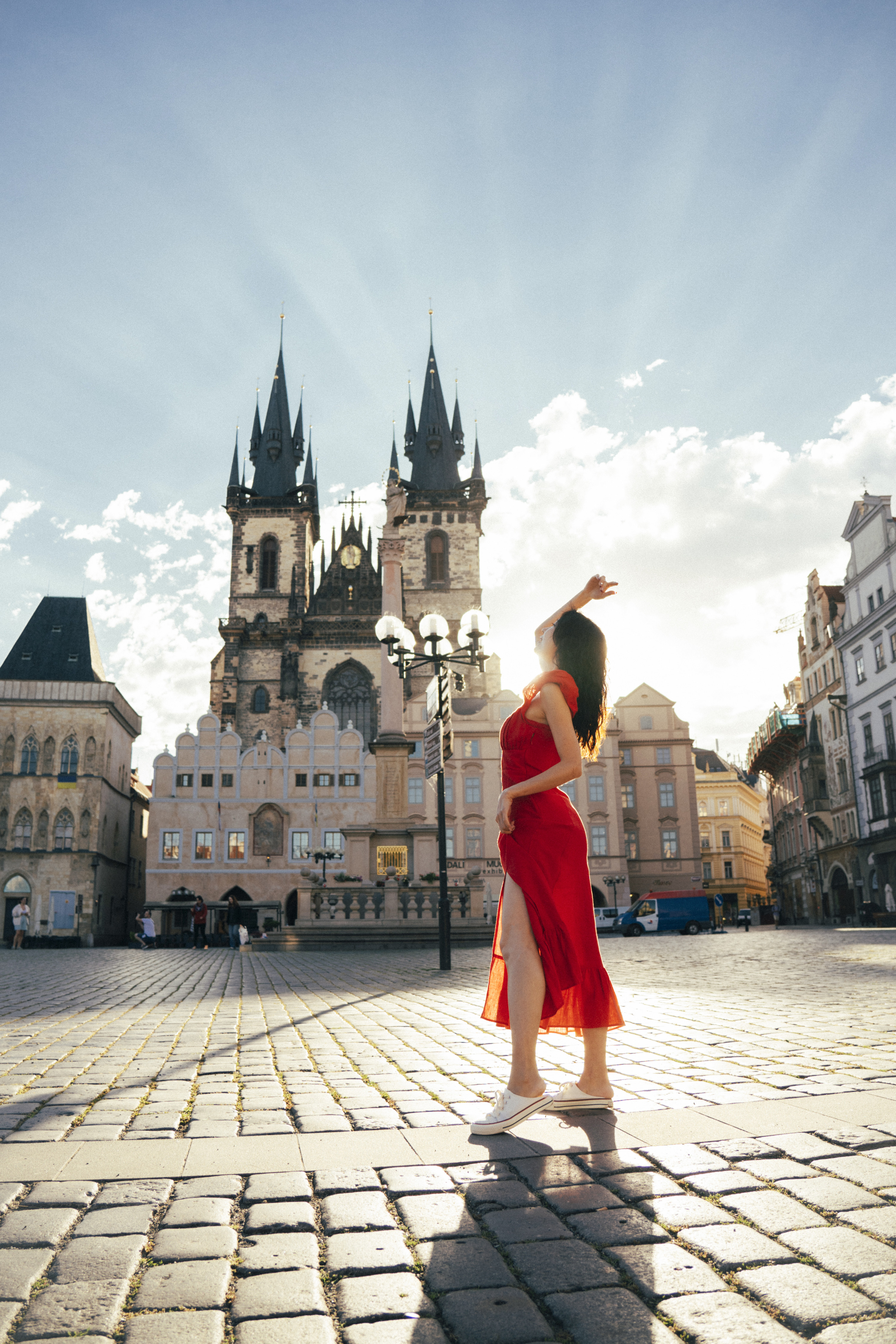 (Free eSIM) Prague: Professional Photoshoot in the Old Town