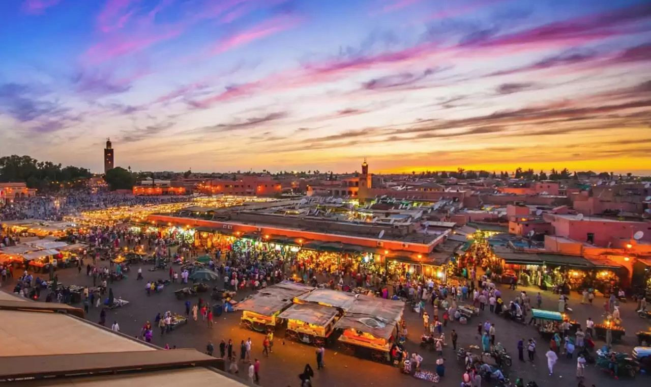 Marrakech Medina & Souks Private Half-Day Walking Tour