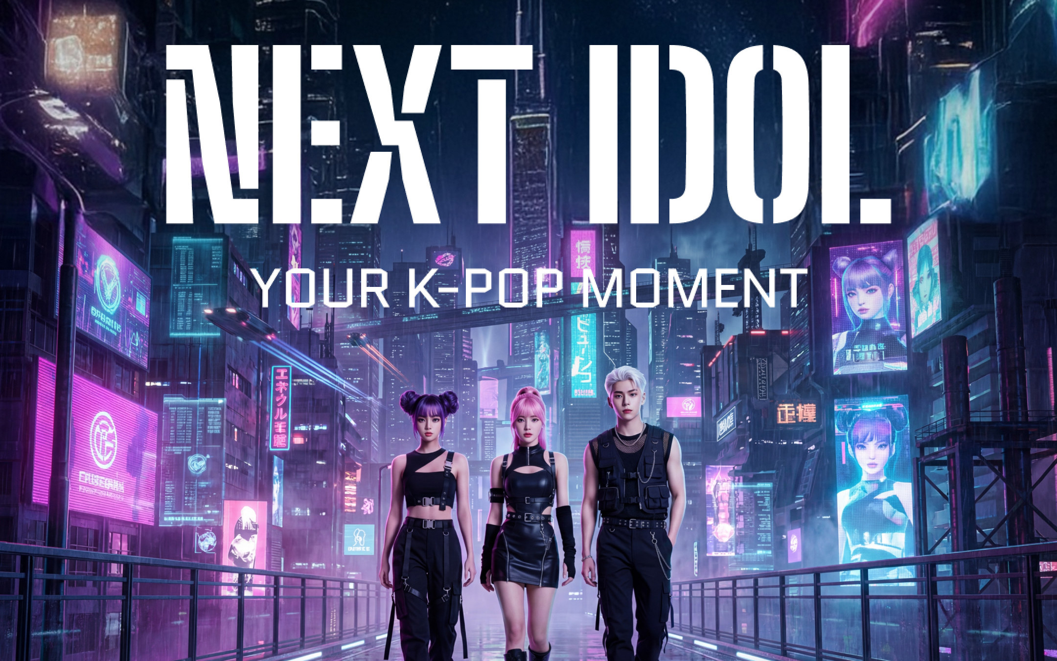 Next Idol: Your K-POP Moment