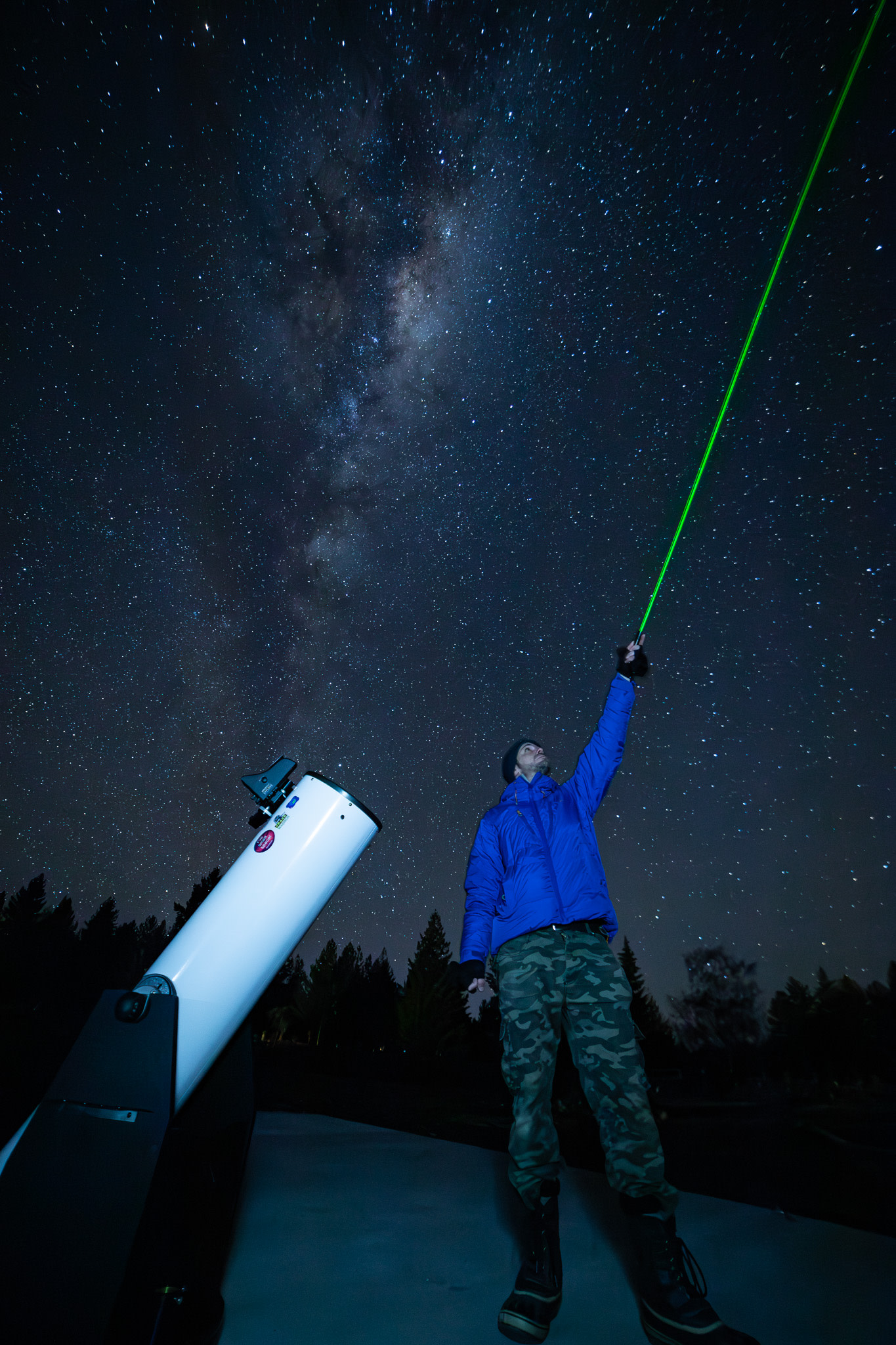Twizel Night Sky Stargazing Tour