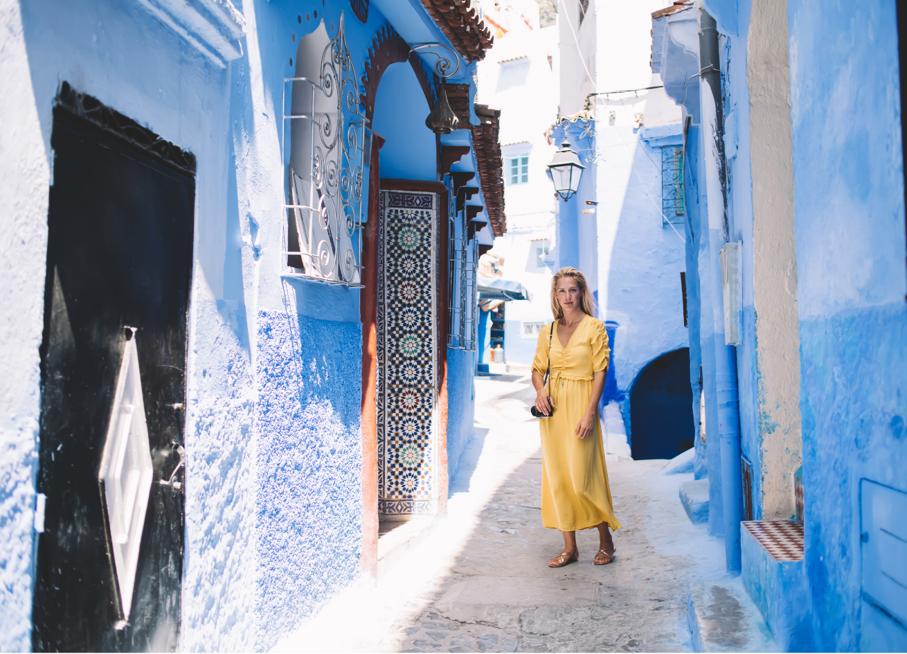 Casablanca 3-Day Private Chefchaouen & Hassan II Mosque Tour