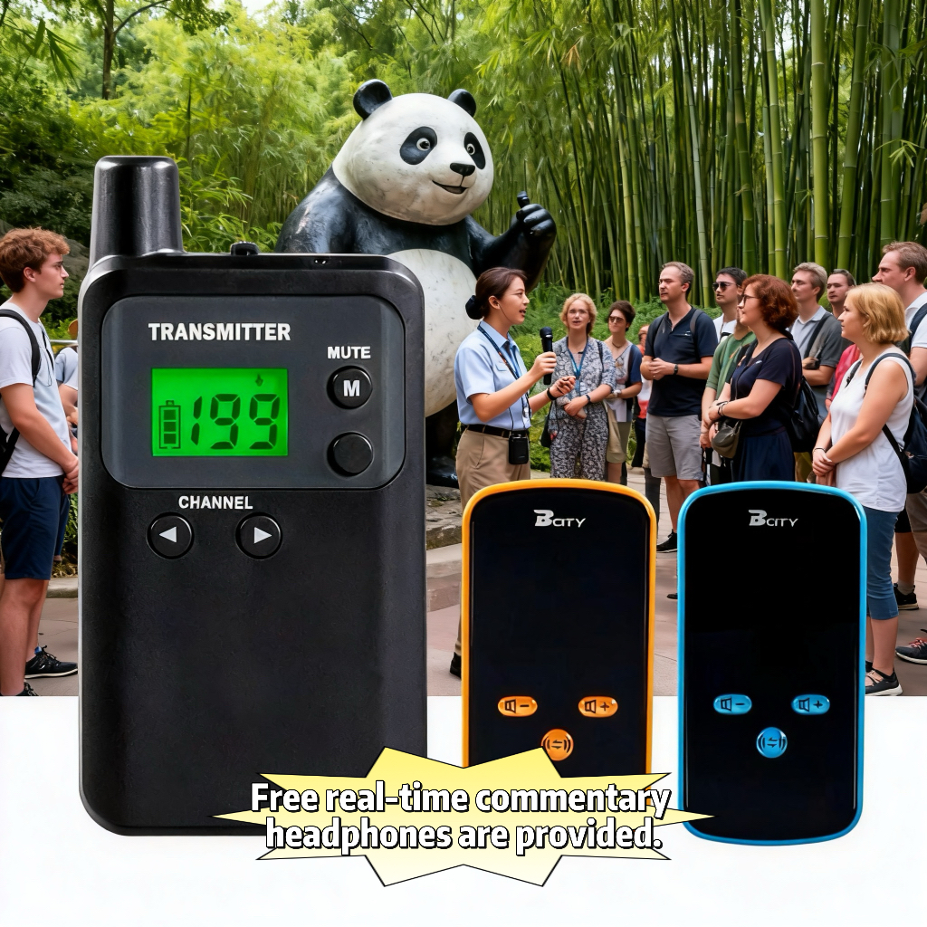 【免費每人：配實際講解耳機】