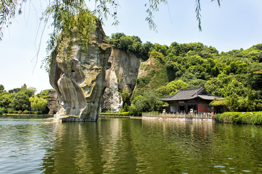 杭州出發紹興私人團一日遊 魯迅故里 柯巖風景區