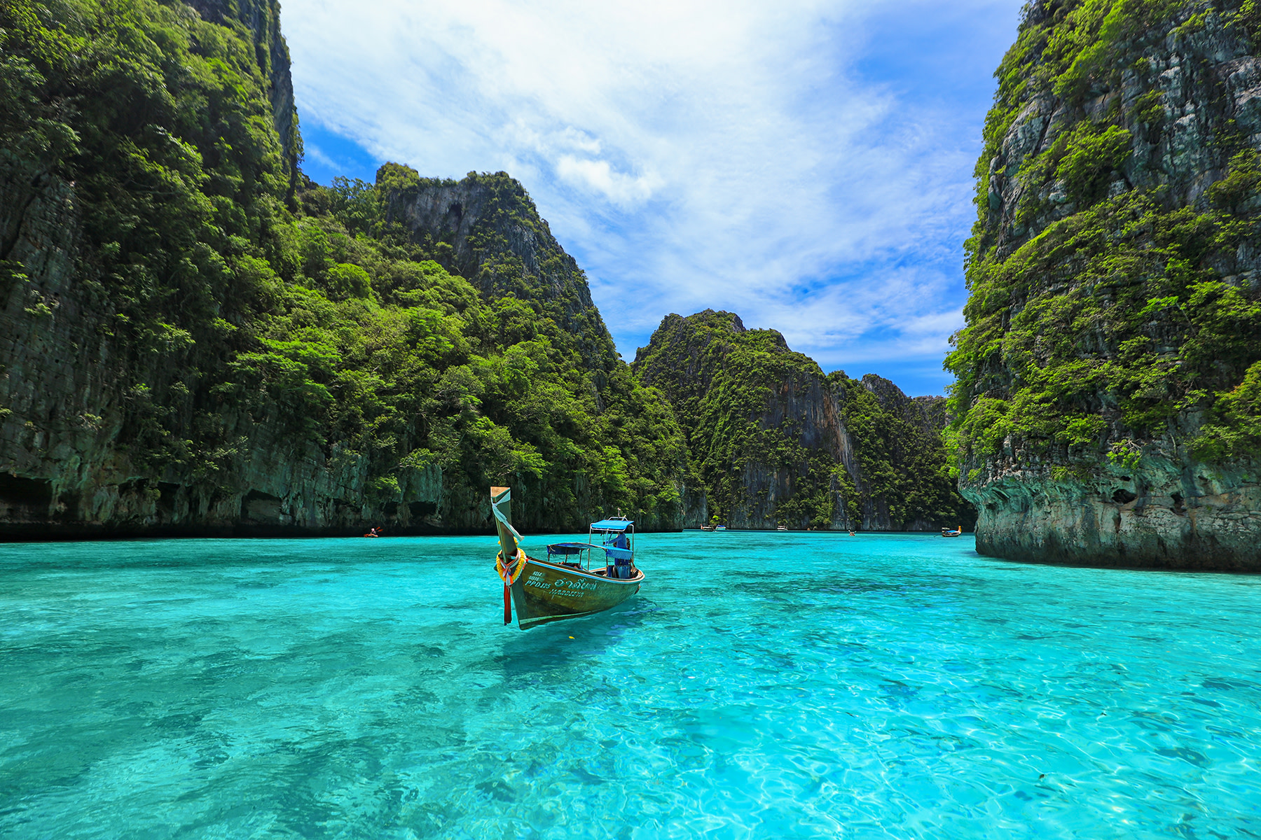 Phuket Phi Phi & Bamboo Island Full-Day Tour