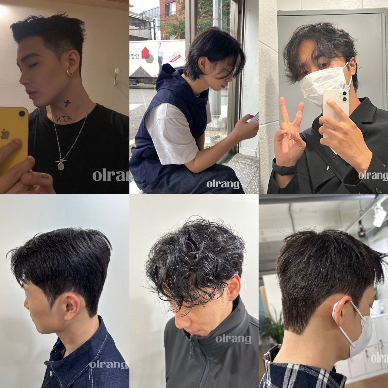 Hairstyling Experience at OLRANG in Hongdae