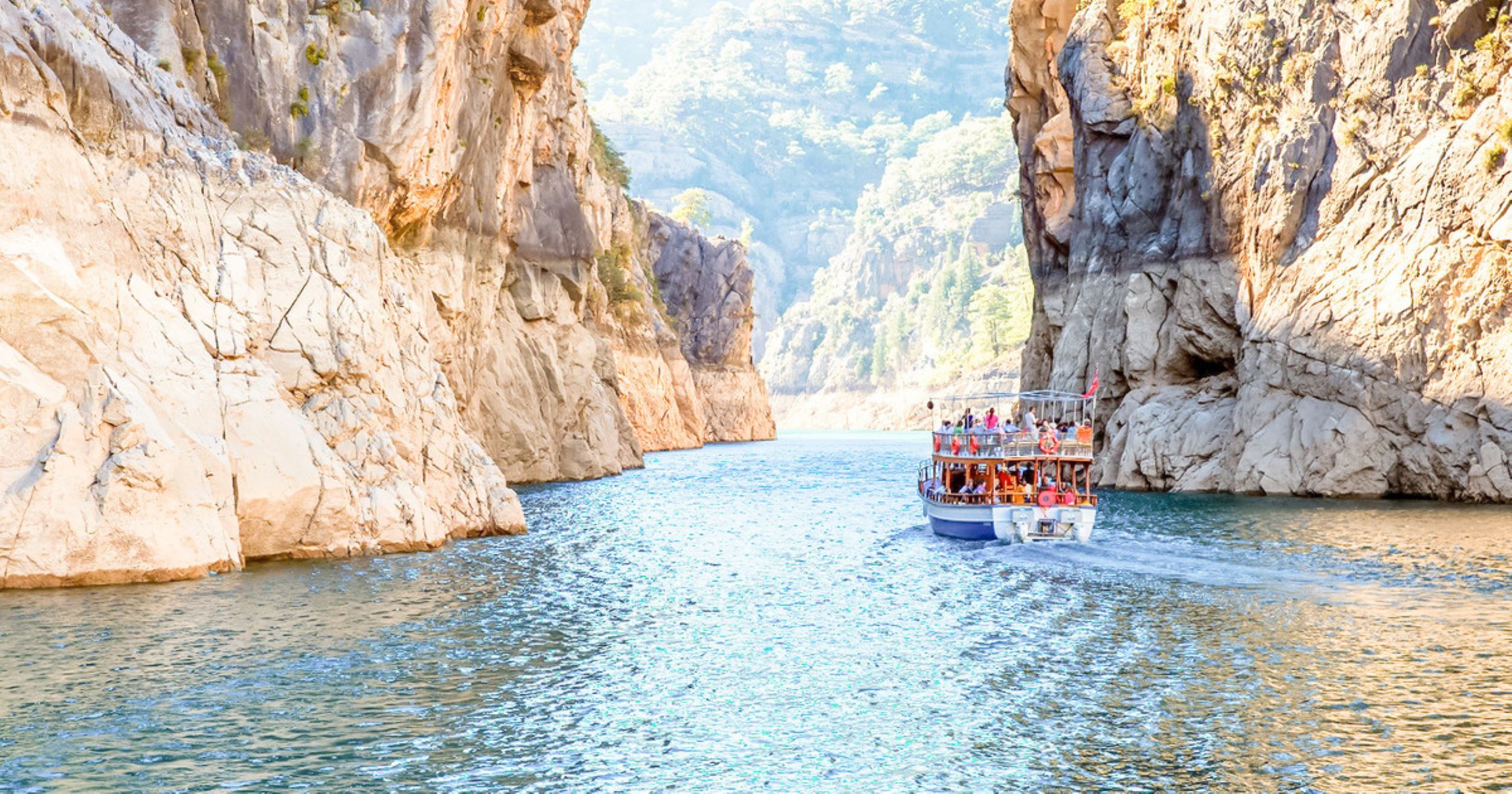 綠峽谷全包遊船之旅，含午餐和往返接送