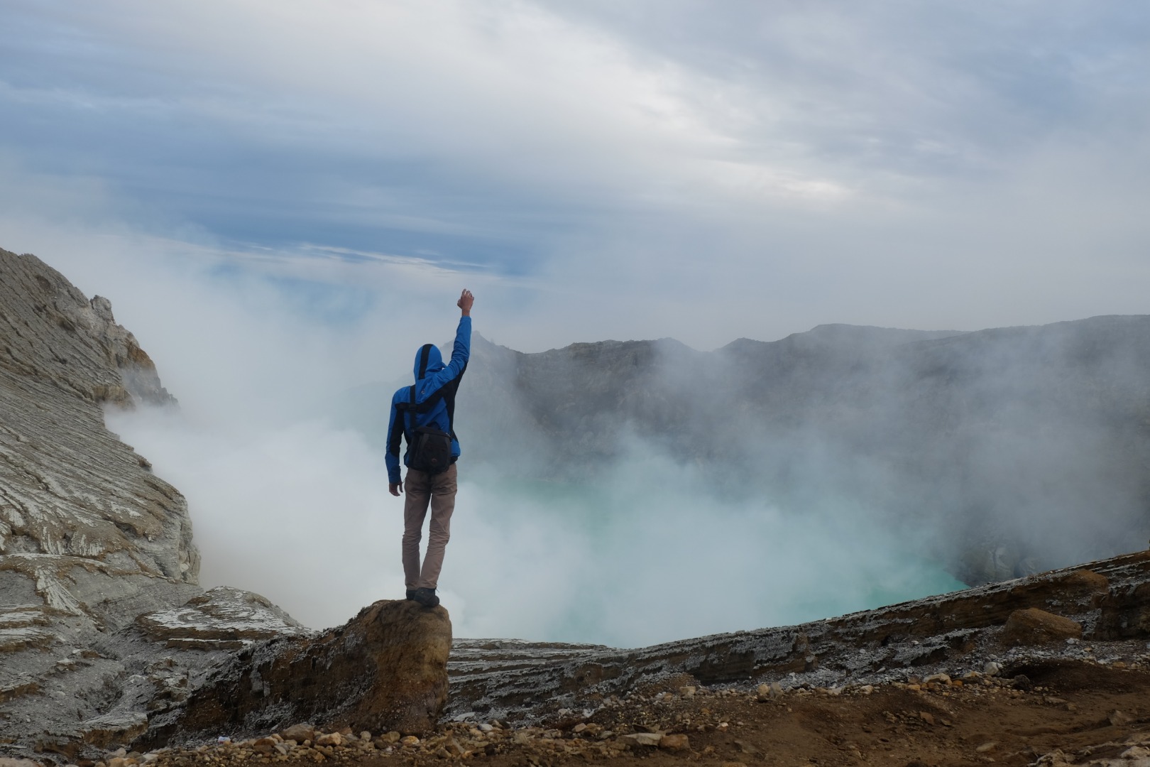 伊真火山登山健行體驗（泗水／瑪琅／外南夢出發）