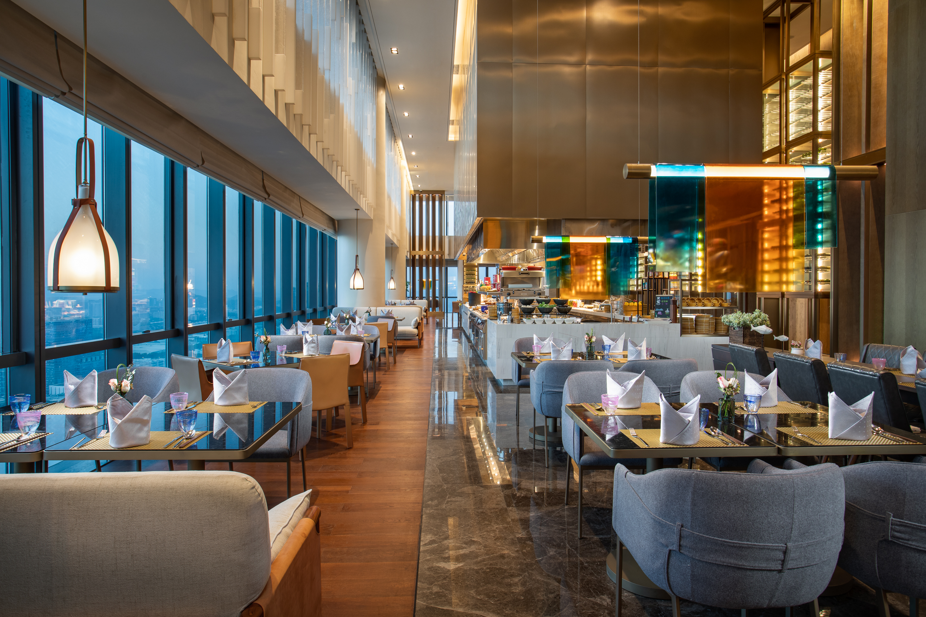 Xingpu All Day Dining Restaurant GENLIGHT All Day Dining