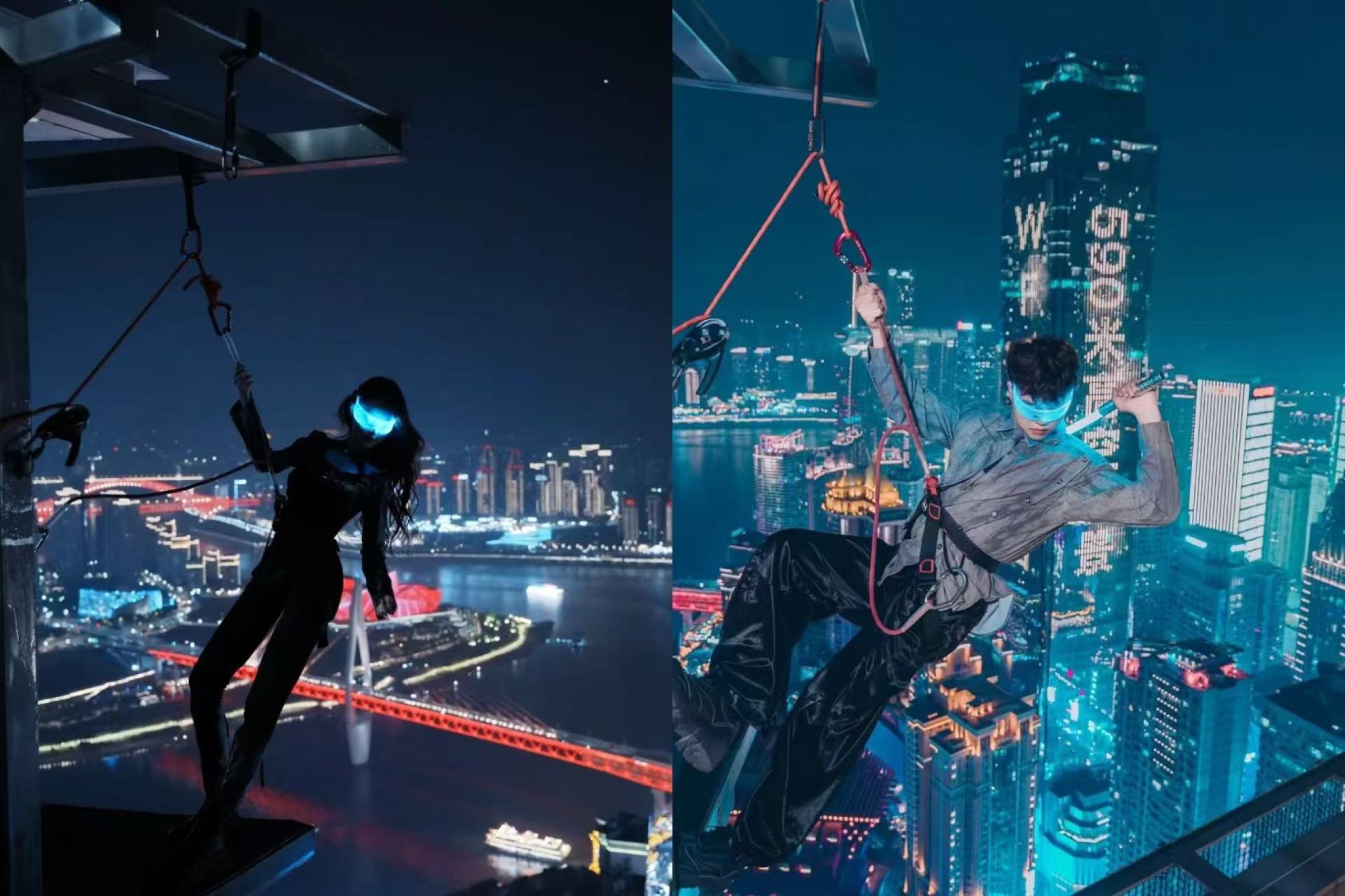 身處 262 米高空,耳畔掠過城市微風,腳下是通透的高空視野,既需克服對高度的本能緊張,又能在安全保護下享受 “突破自我” 的成就感,每一秒都是 “腎上腺素飆升” 的酣暢體驗 身處 262 米高空,耳畔掠過城市微風,腳下是通透的高空視野,既需克服對高度的本能緊張,又能在安全保護下享受 “突破自我” 的成就感,每一秒都是 “腎上腺素飆升” 的酣暢體驗