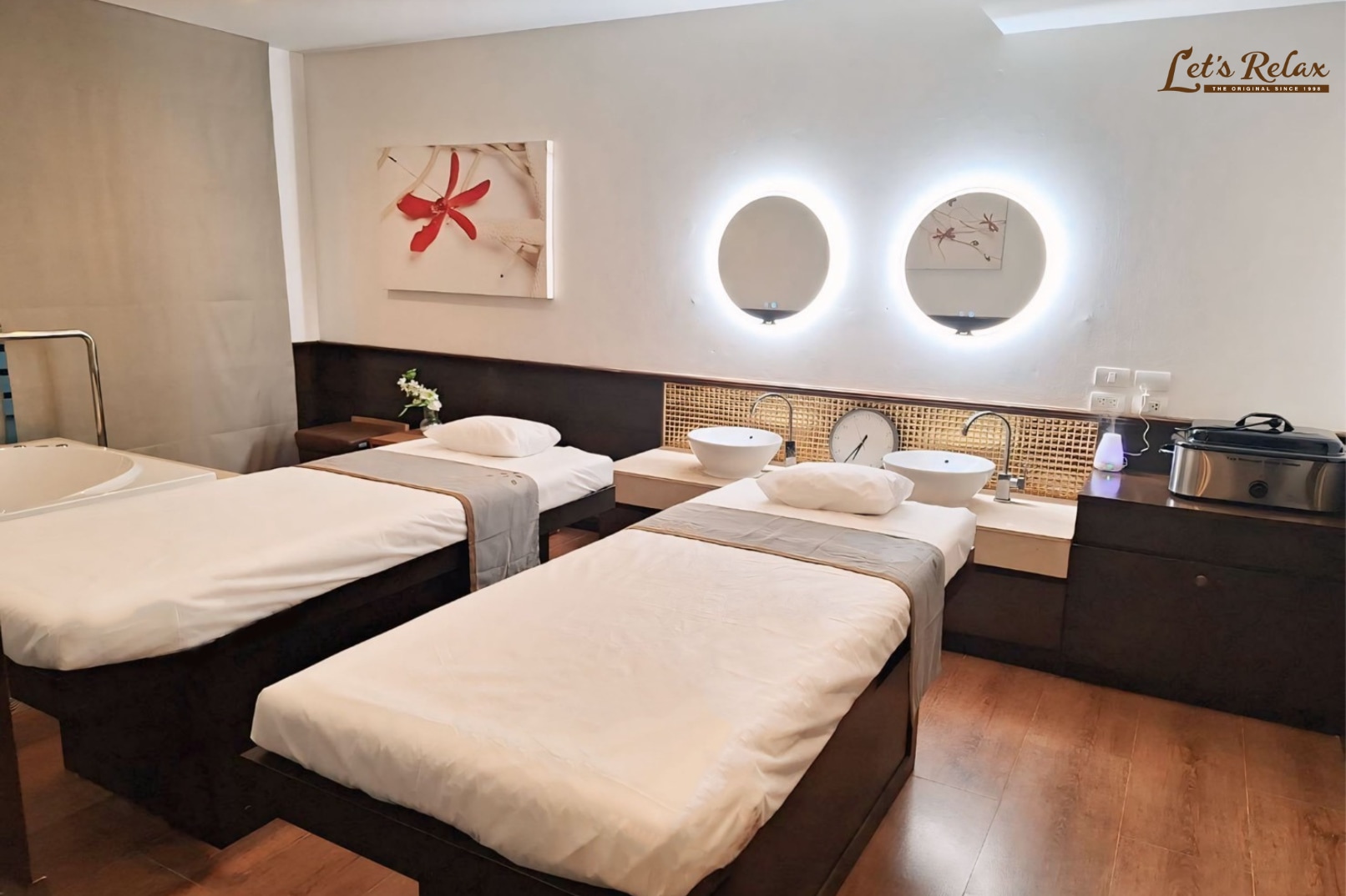 喀比 Let's Relax Spa 體驗