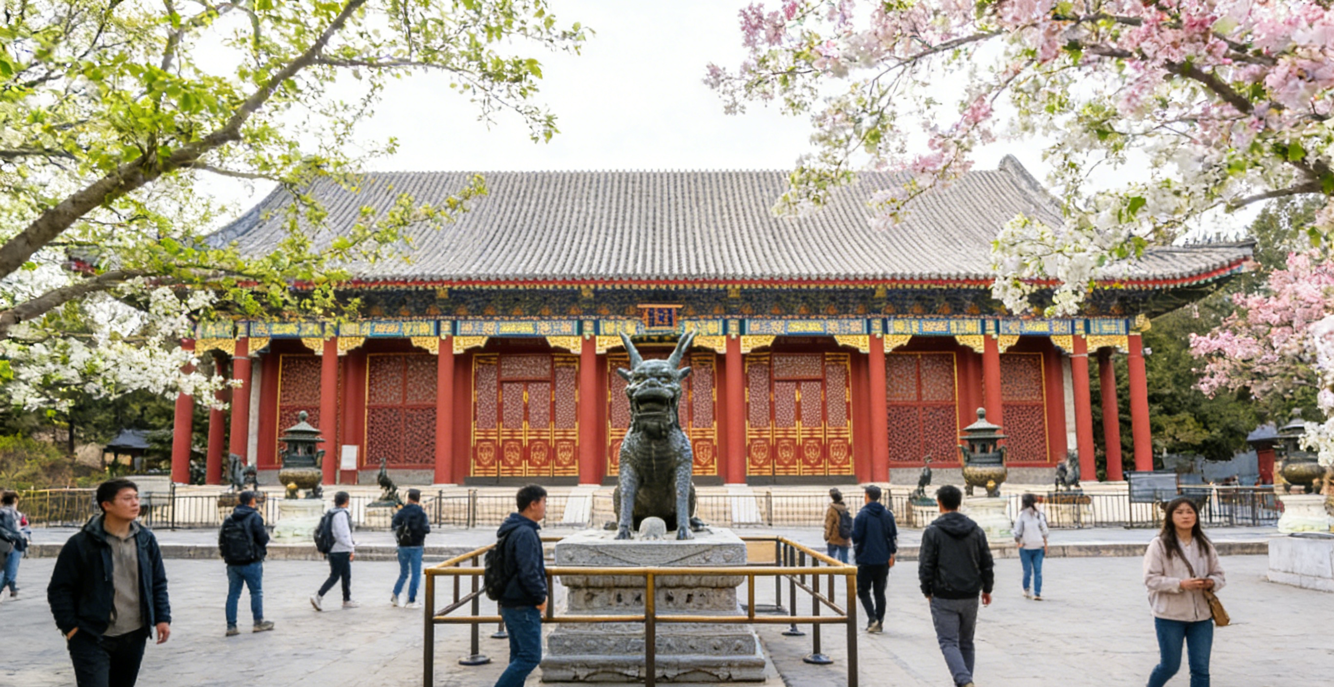 First, your professional tour guide will explain the detailed history of the Summer Palace as well as how to built an idea garden in old days, their believe and fengshui influence etc.Feel free to ask questions if you have any. Then followed by your guide