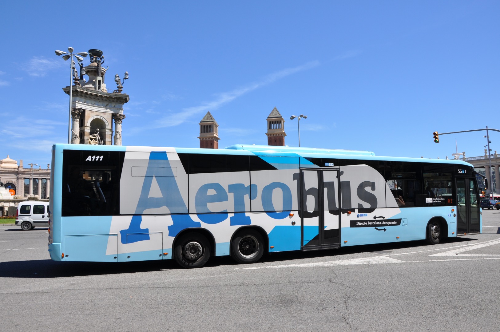 [SALE] Aerobus BCN Shuttle Bus Transfers Between El Prat Airport (BCN