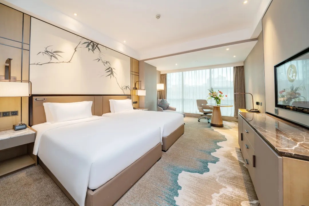 [Near Mangrove Seaside Ecological Park] Shenzhen Oriental Ginza Hotel Accommodation Package