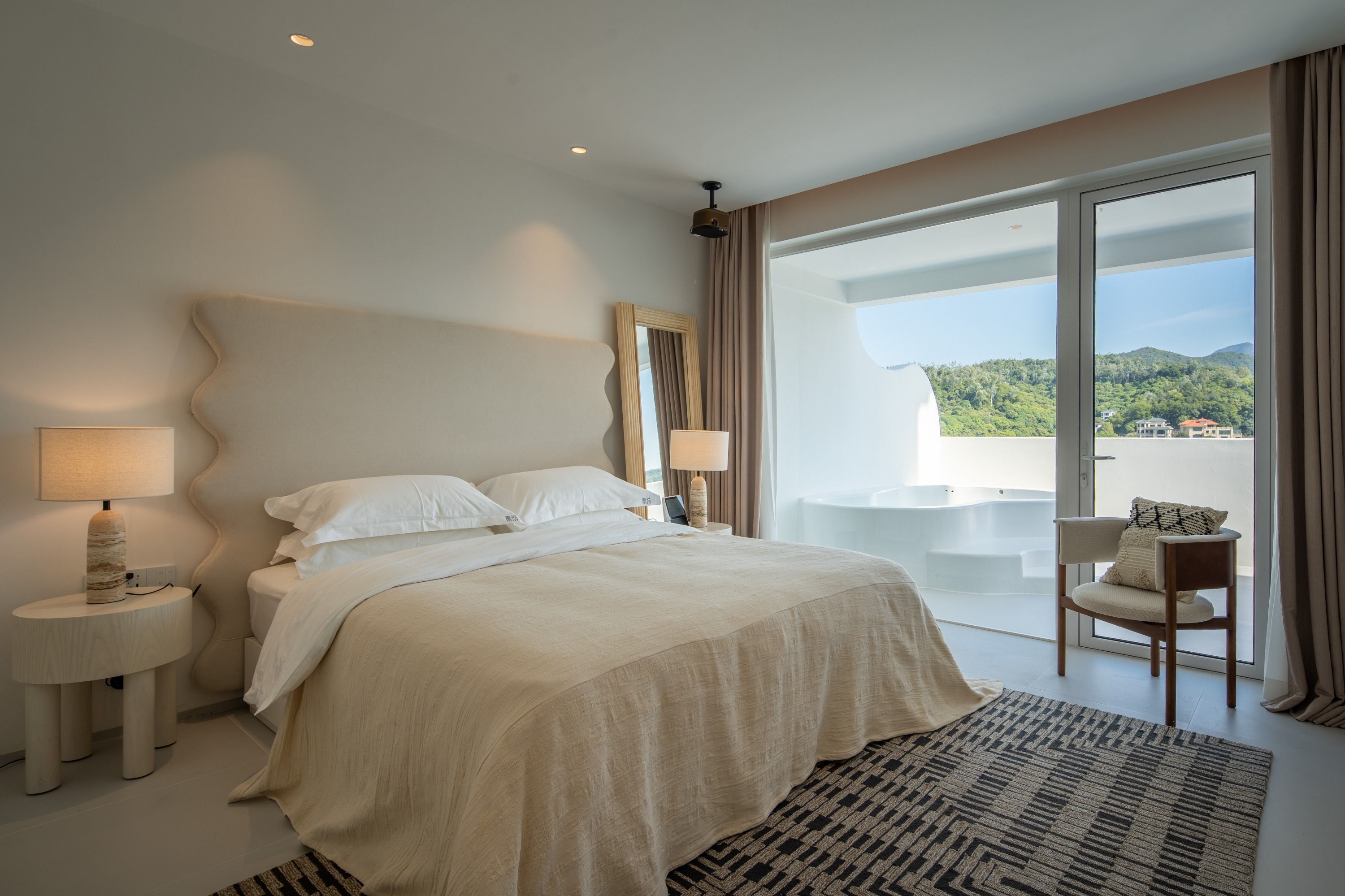 Building K·Side Sea View Bubble Pool Twin Room K105