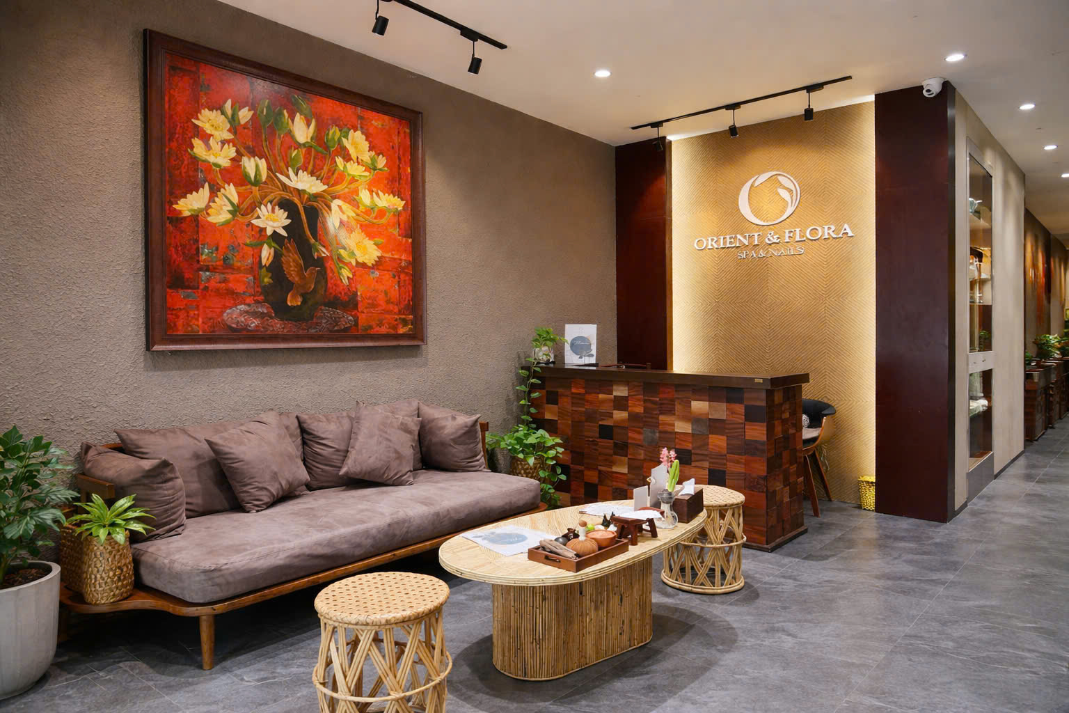 Orient & Flora Spa & Massage Experience in Ha Noi
