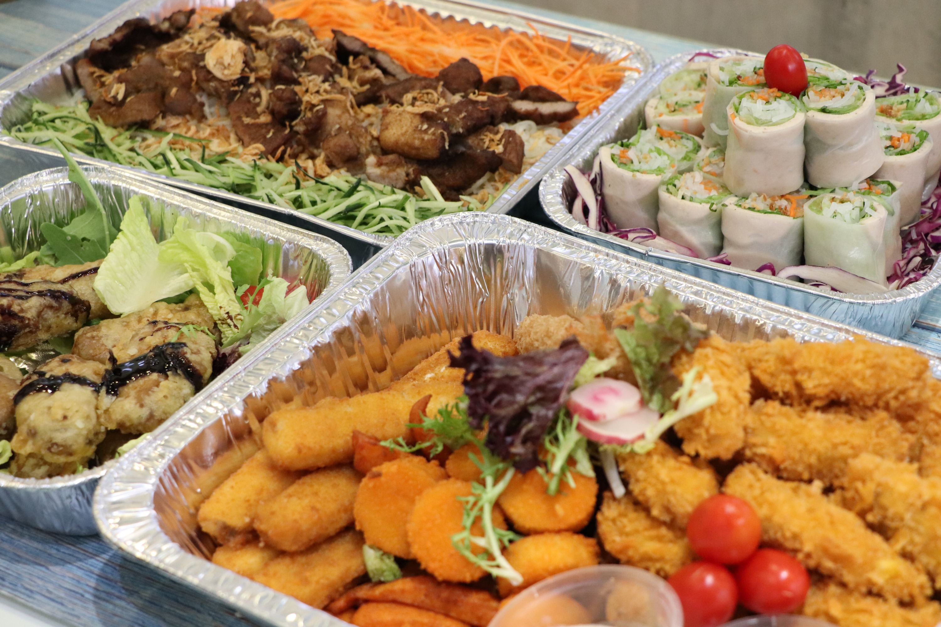 Pho 5 | A La Carte, Catering & Poon Choi Sets | Fusion Catering Party Food | Best Selling Traditional Poon Choi | Free Delivery to All Districts (Except Remote Areas)