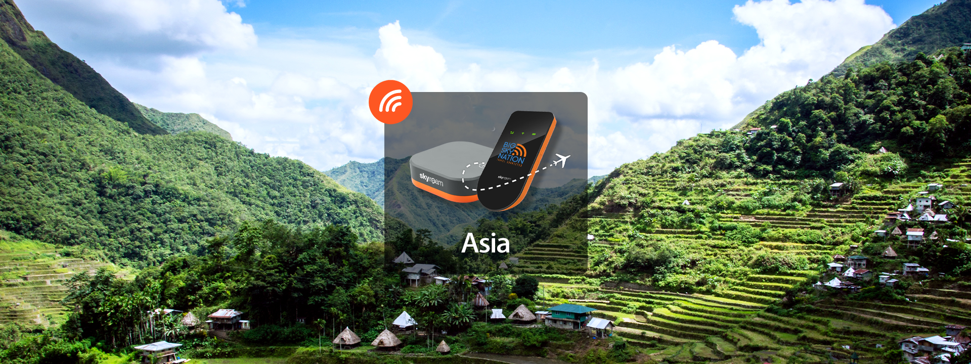 亞洲 4G LTE WiFi 分享器（馬尼拉機場領取）