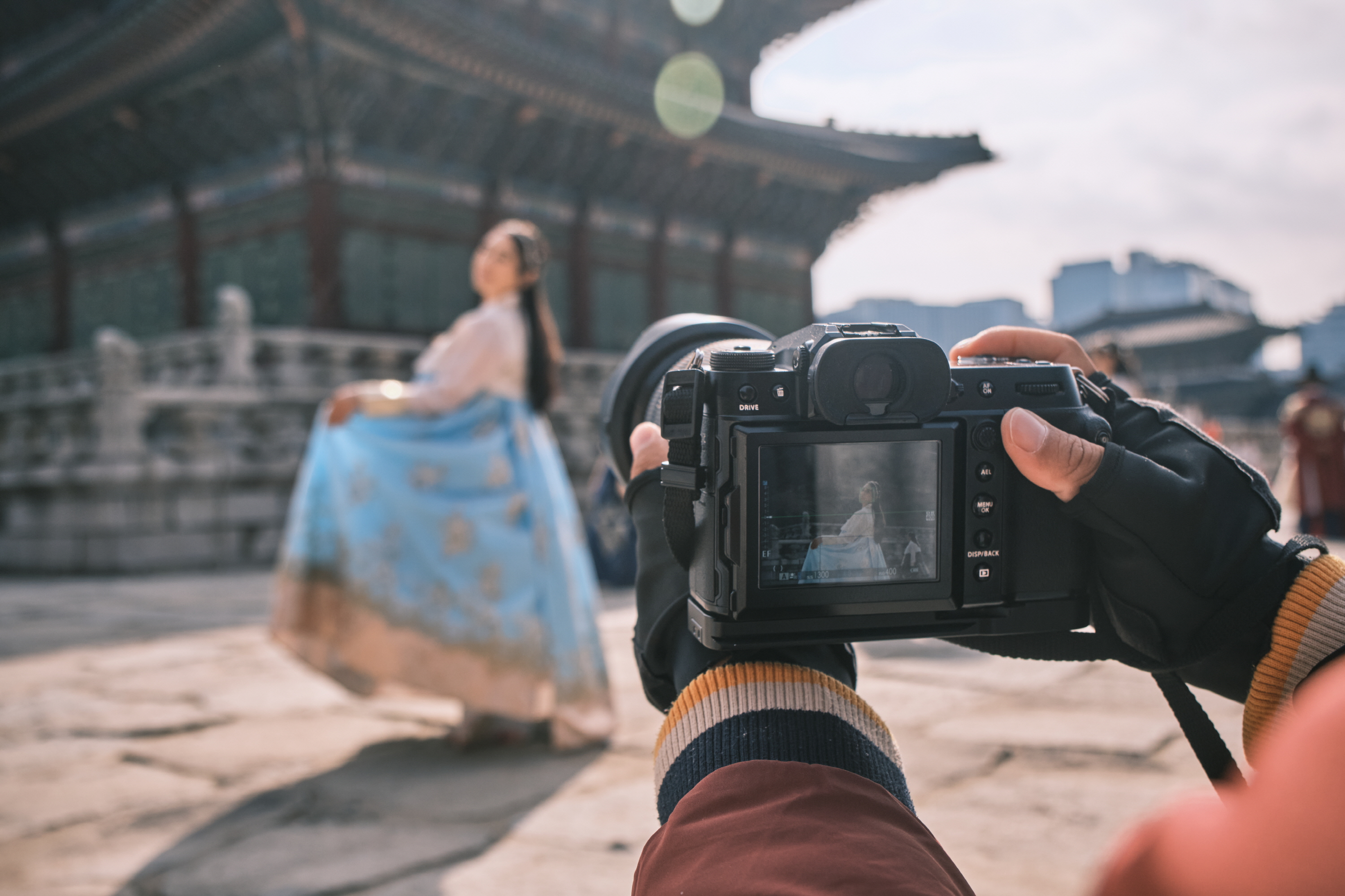 我們的攝影師最了解哪裡是拍攝韓服寫真的最佳地點！