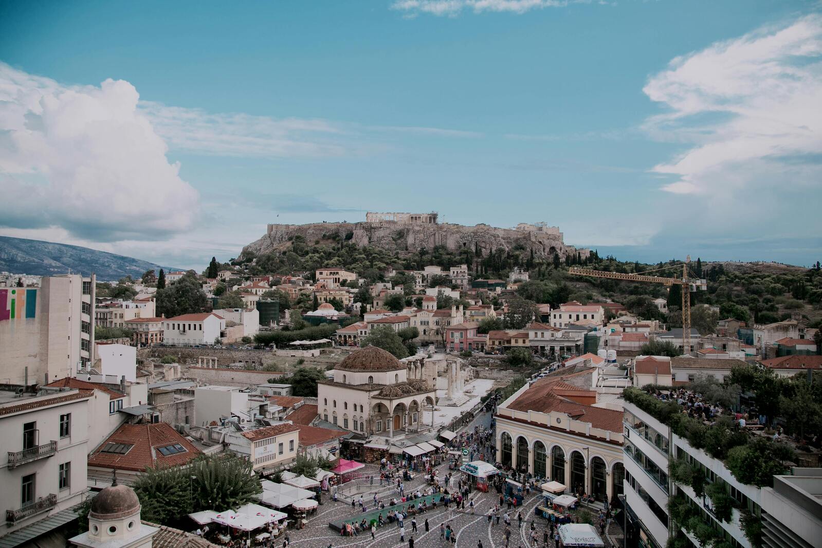 Athens : Shared Small Group Acropolis and City Sightseeing