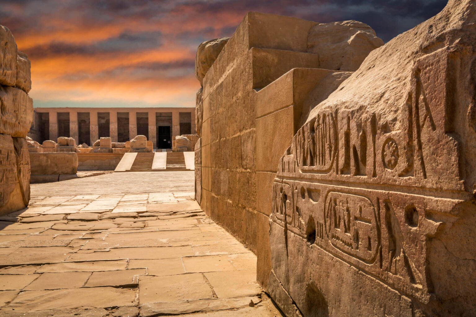 Luxor Dendera & Abydos Private Full-Day Tour
