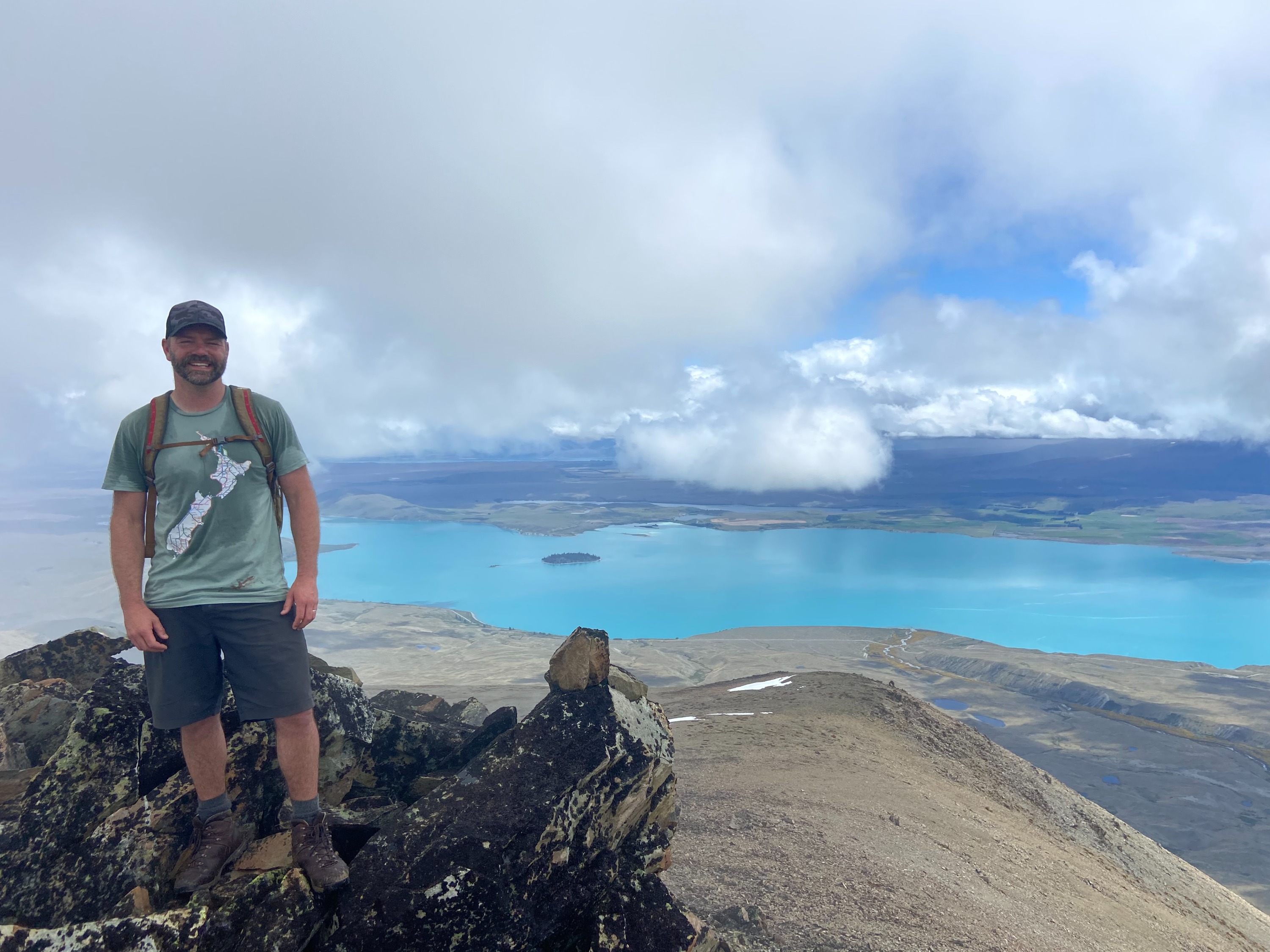 Mount Hay Guided Hike Tours in Lake Tekapo