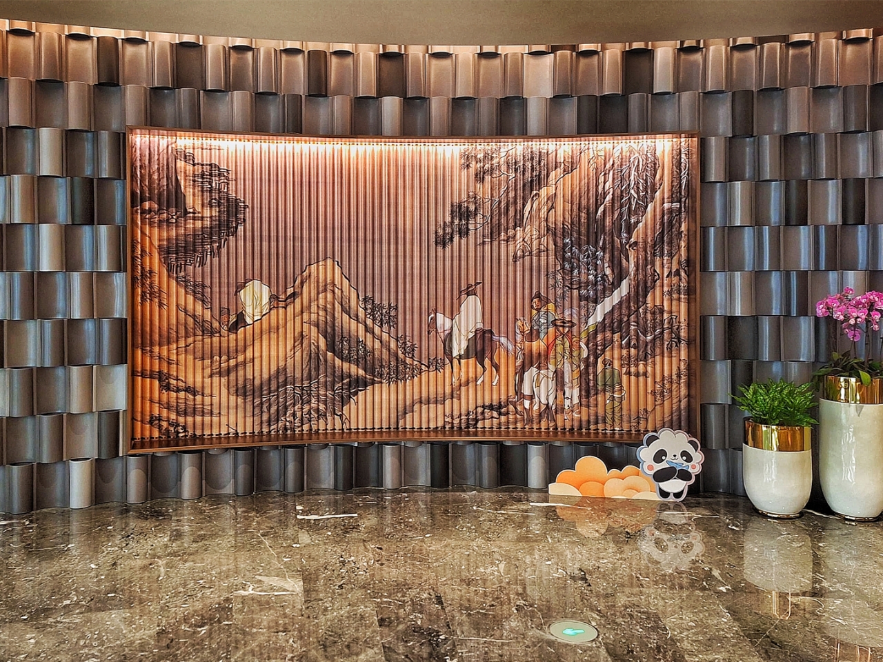 VIP rest environment display picture