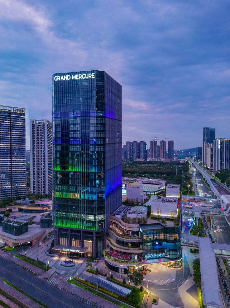 【Near Guangming Wanda Mall】Grand Mercure Shenzhen Guangming Hotel Accommodation Package