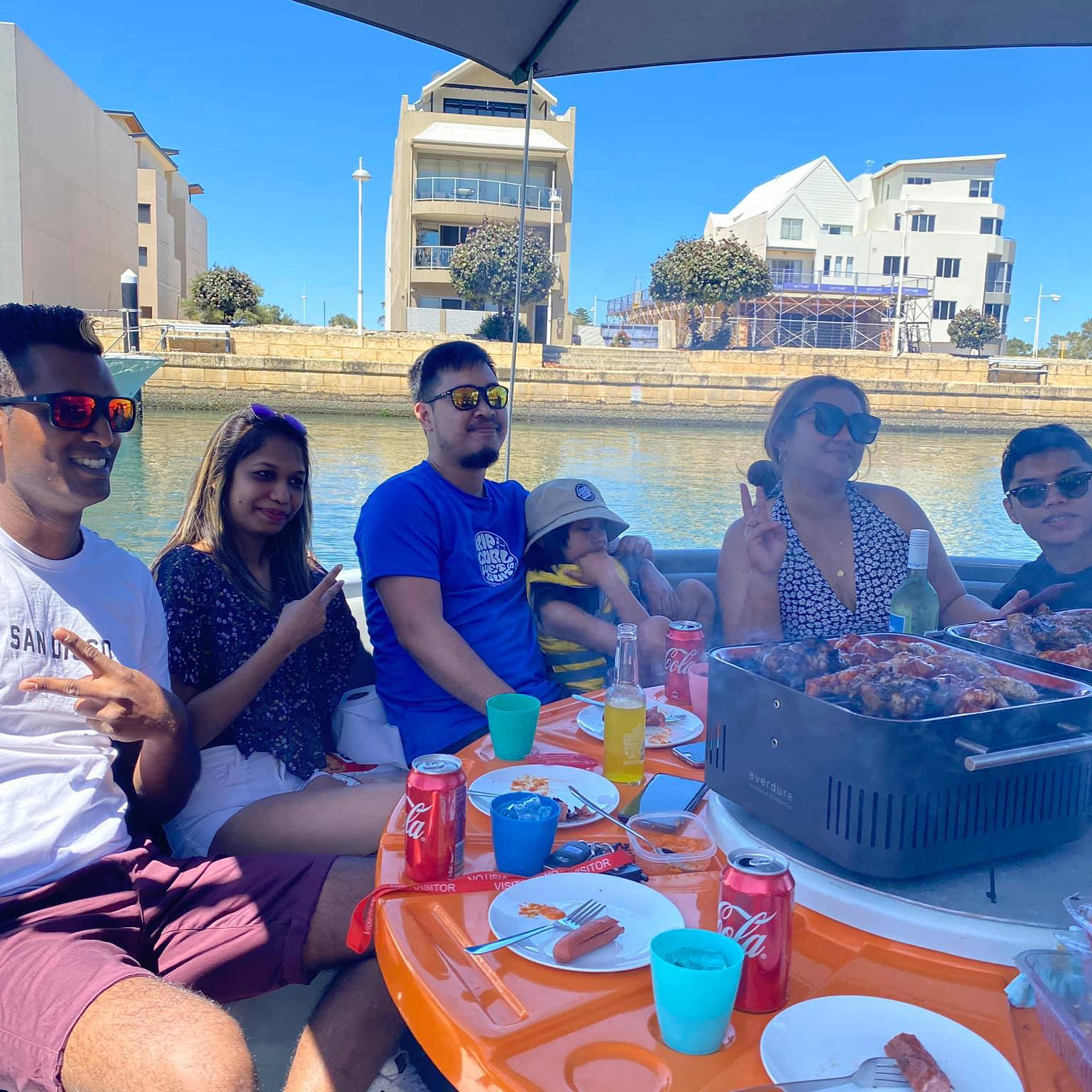 Mandurah 'Eco' BBQ Boats