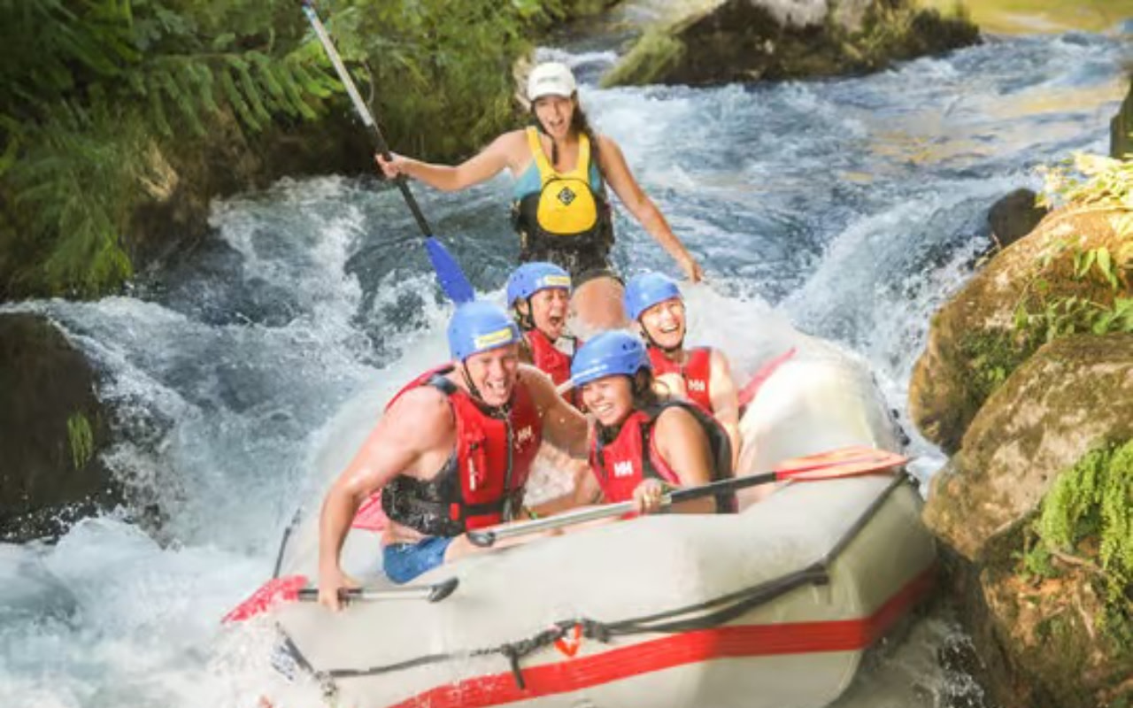 Centina River Rafting, Cliff Jumping & Cave Exploring Experience