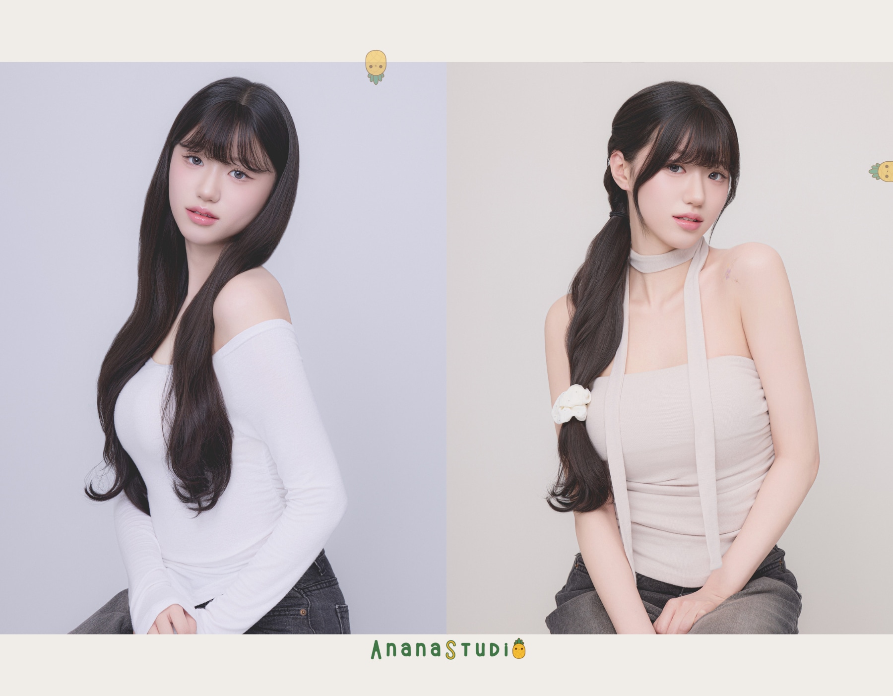 Seoul Seongsu Photo Studio Experience - K-Style ID/Concept Photo