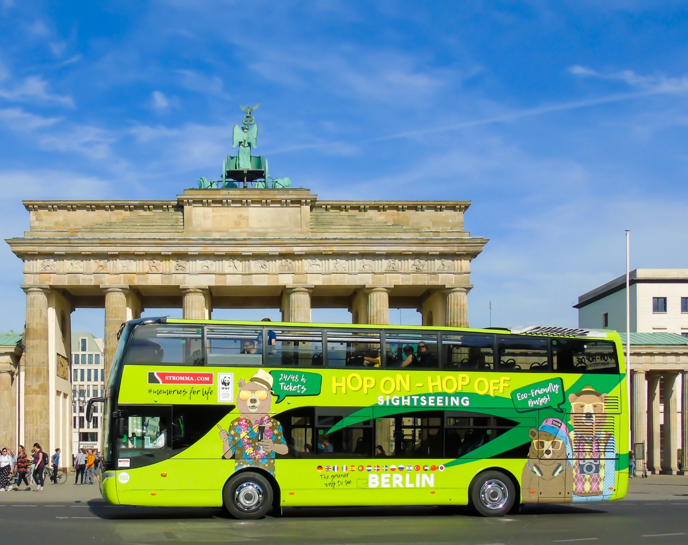 coach tour to berlin