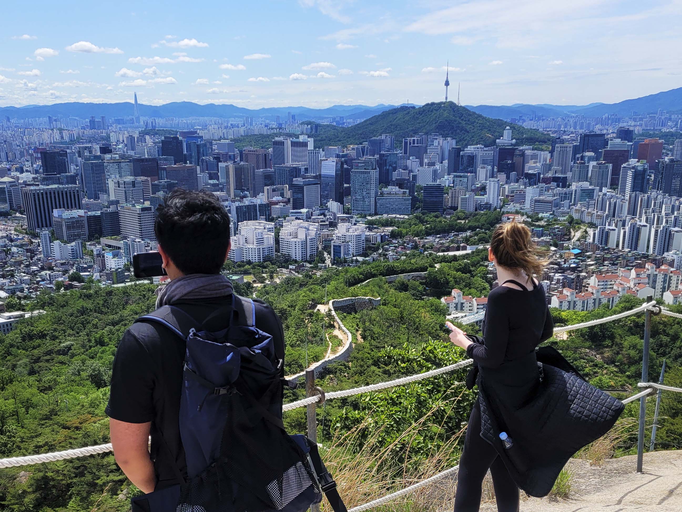 仁王山遠足及歷史遺蹟之旅