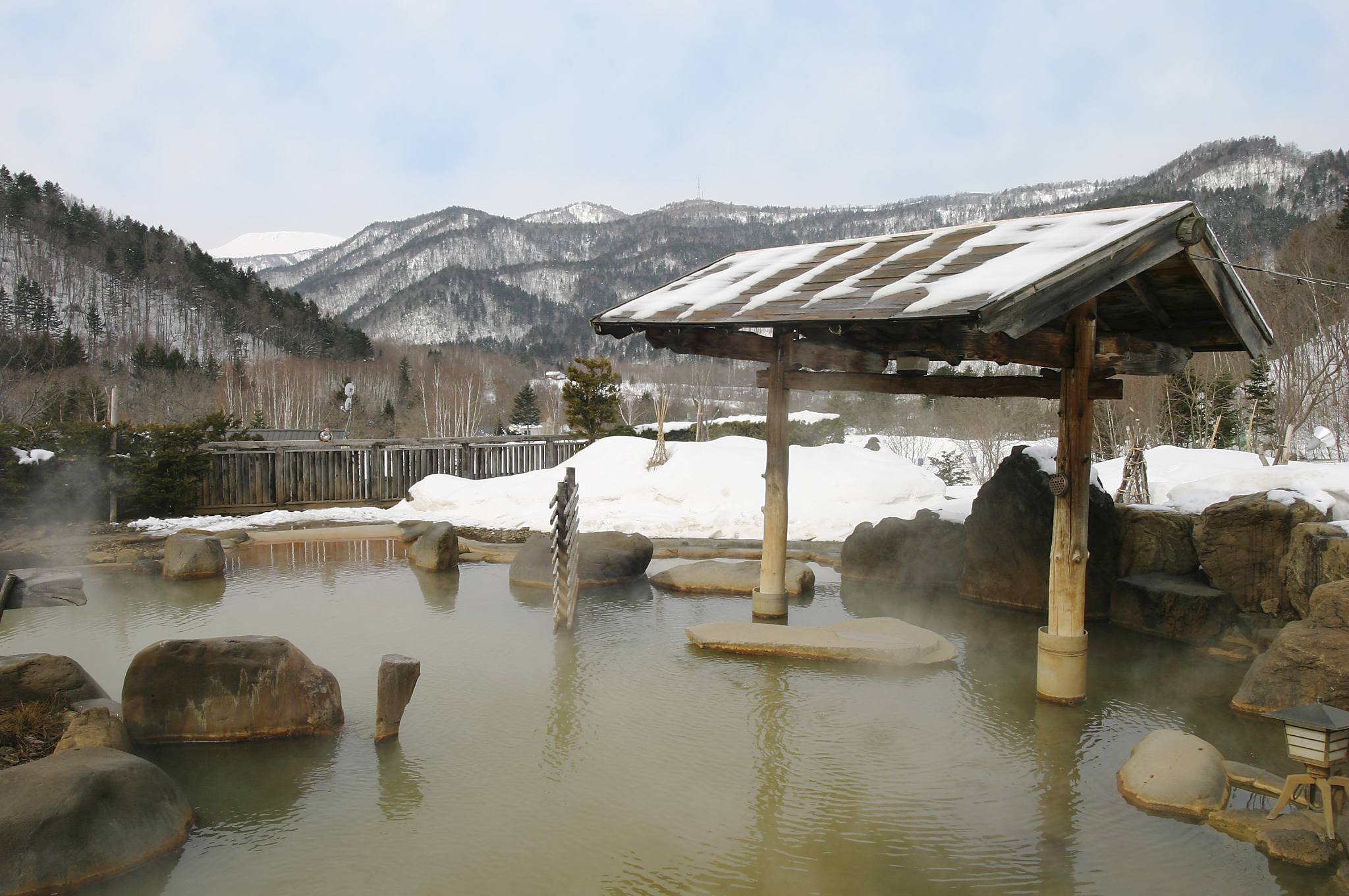 豊平峡温泉 温泉利用チケット（札幌 / 貸切送迎付き）