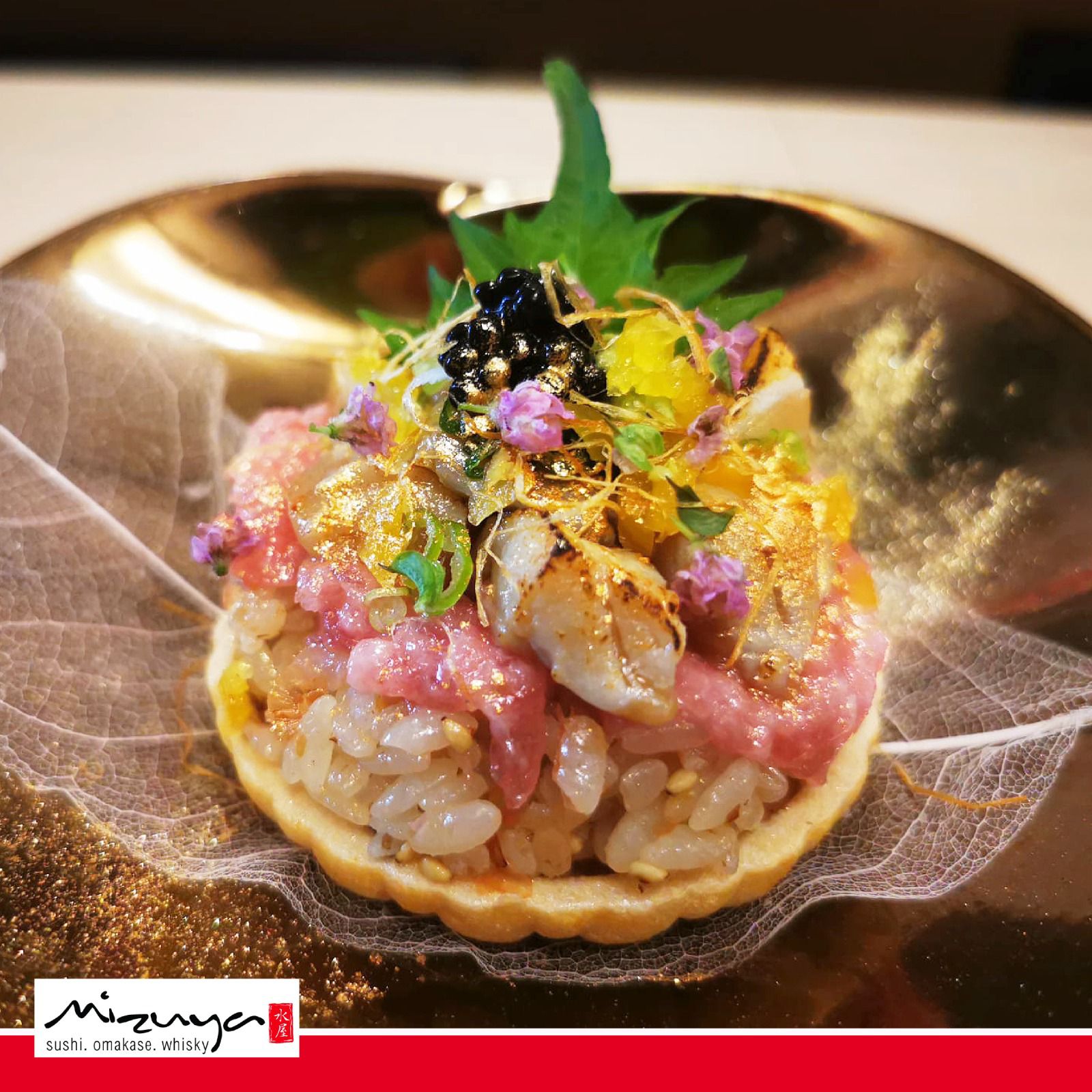 新加坡水谷懷石料理 (Mizuya Omakase)