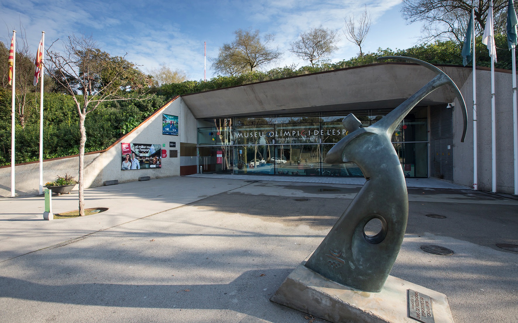 Olympic Museum Samaranch of Barcelona - Admission Ticket