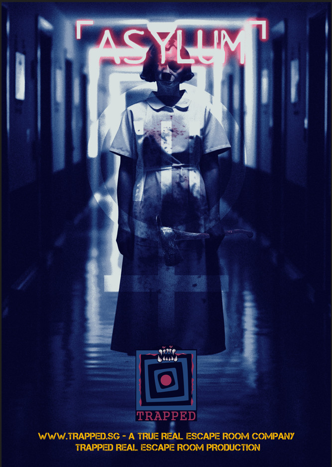 新加坡 Trapped 密室逃脫體驗